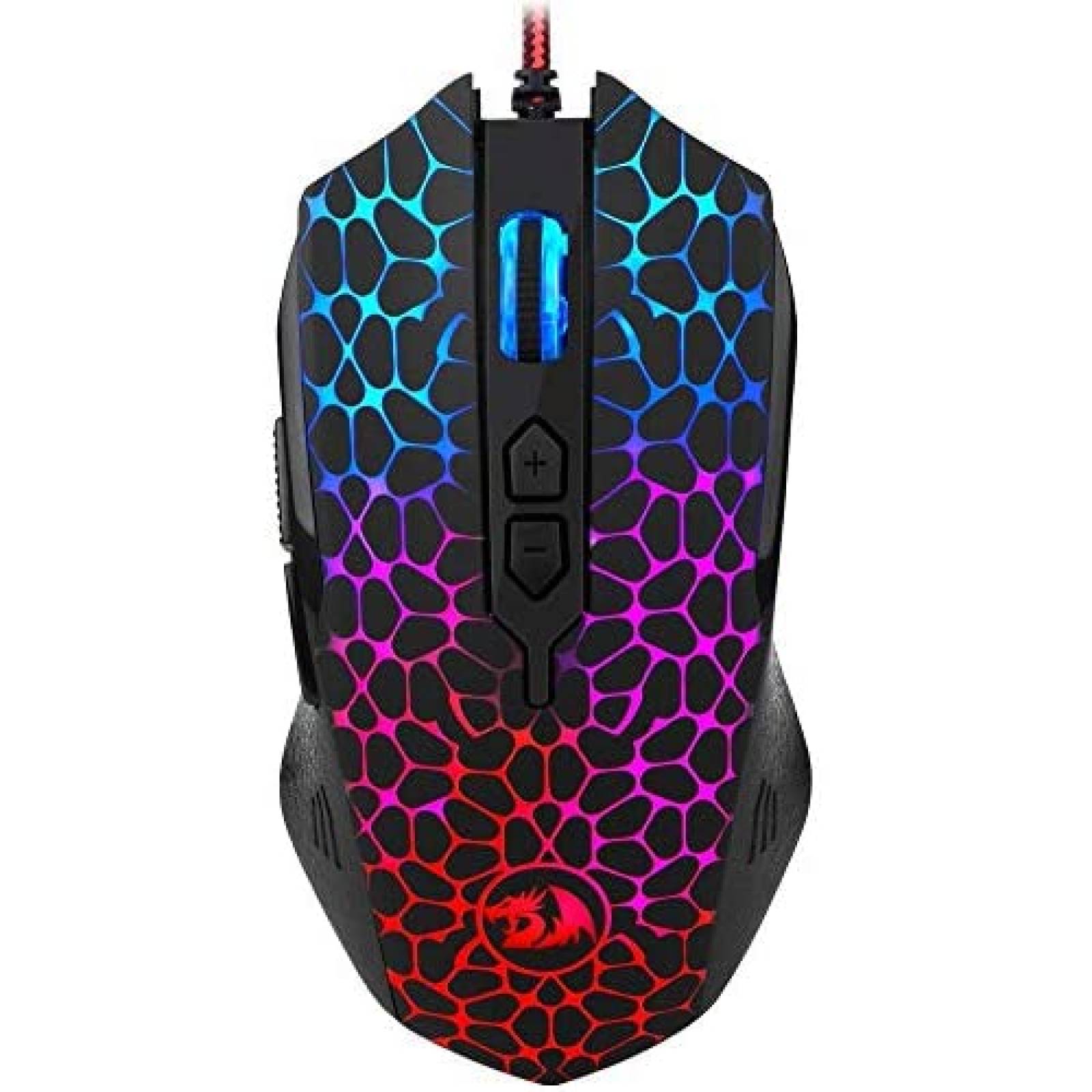 Mouse Gamer Redragon M716 Inquisitor RGB Optical LED