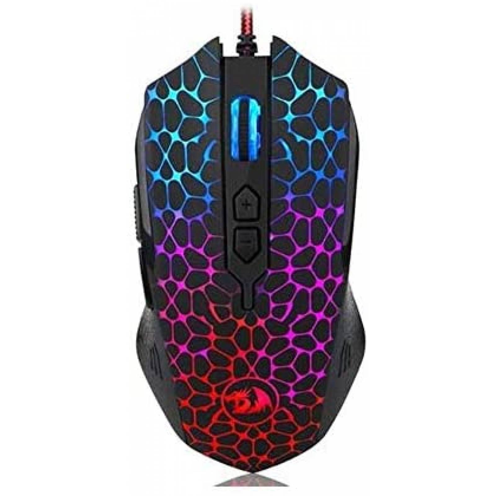Mouse Gamer Redragon M716 Inquisitor RGB Optical LED