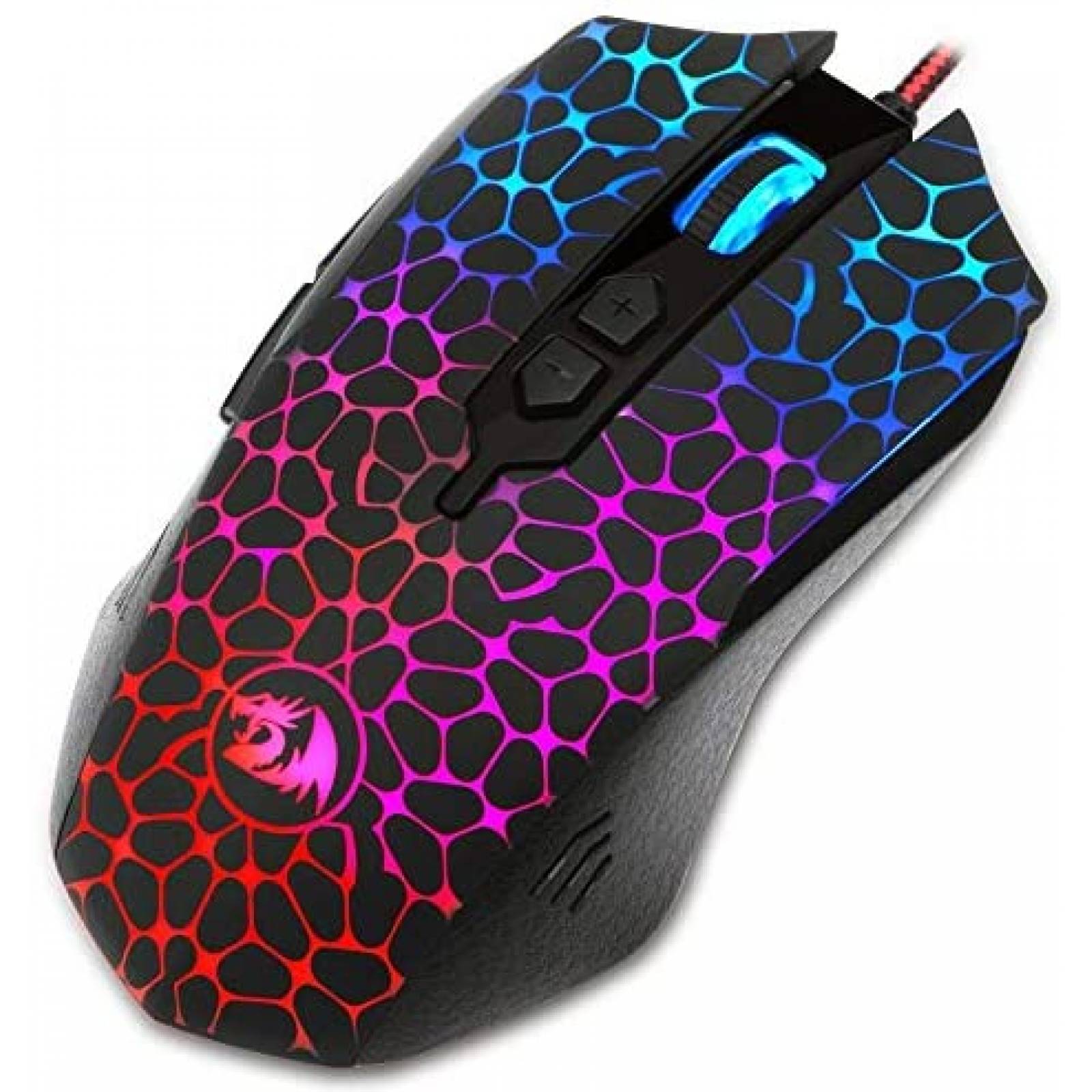 Mouse Gamer Redragon M716 Inquisitor RGB Optical LED