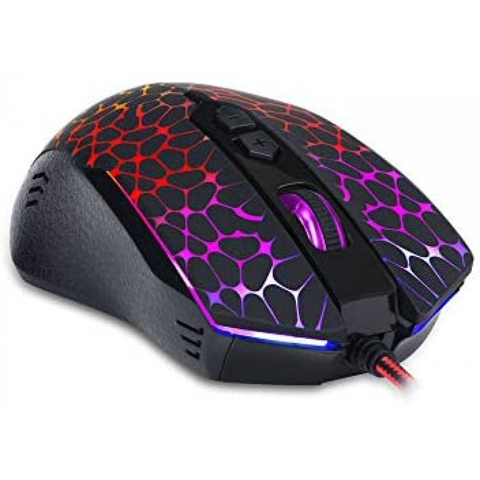 Mouse Gamer Redragon M716 Inquisitor RGB Optical LED