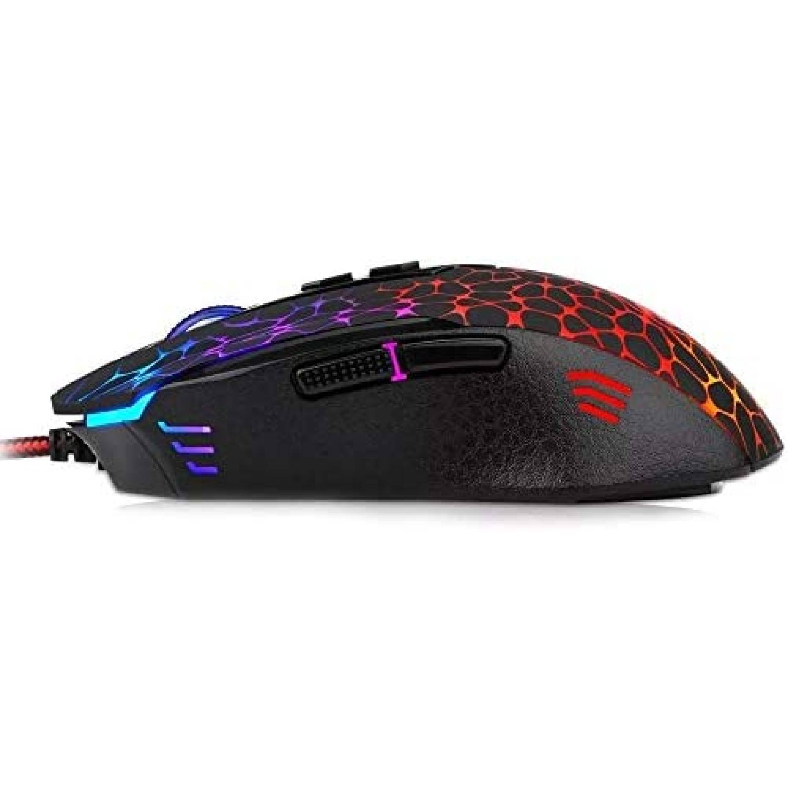 Mouse Gamer Redragon M716 Inquisitor RGB Optical LED