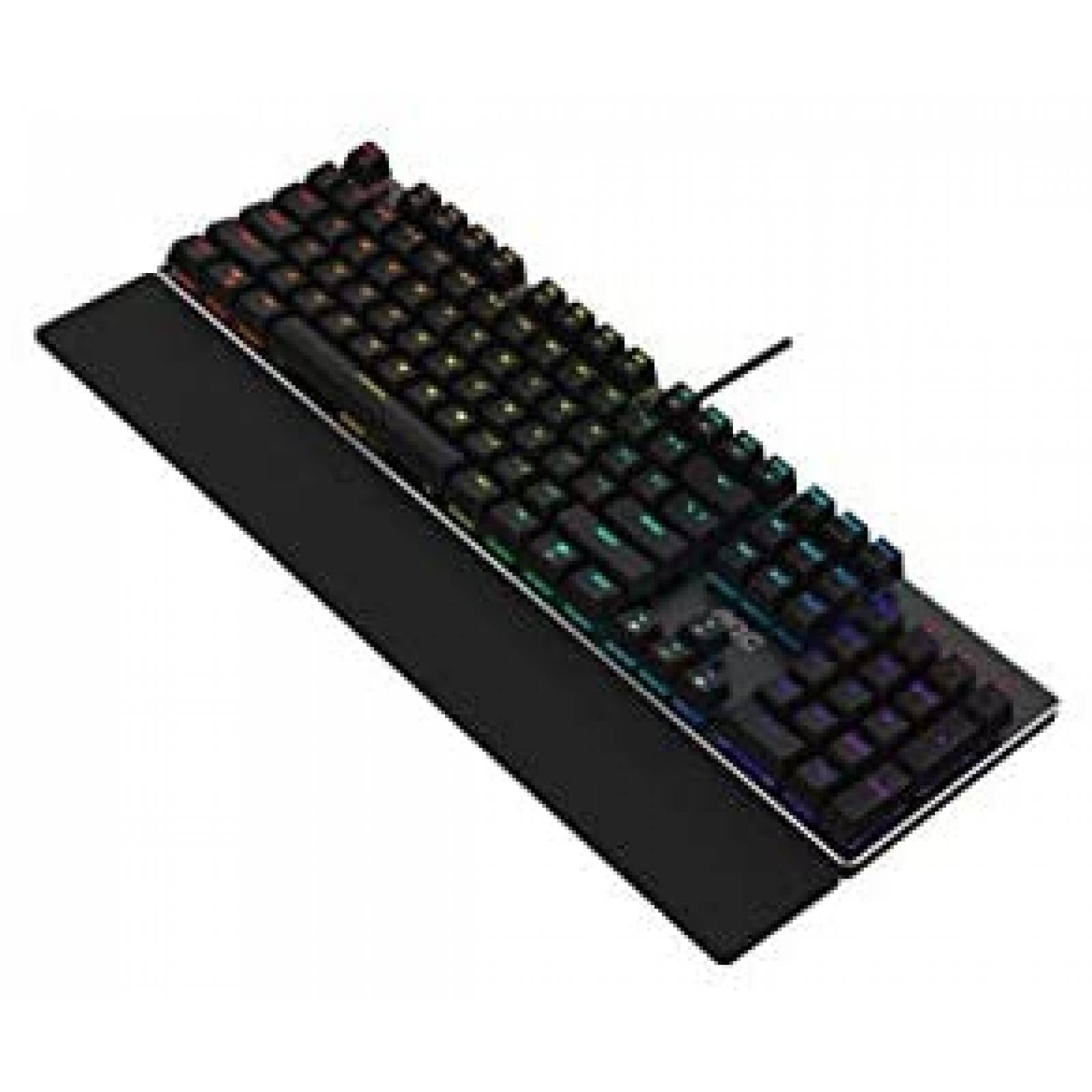 Teclado AOC GK500 Gaming Mecanico RGB 104 teclas -Negro