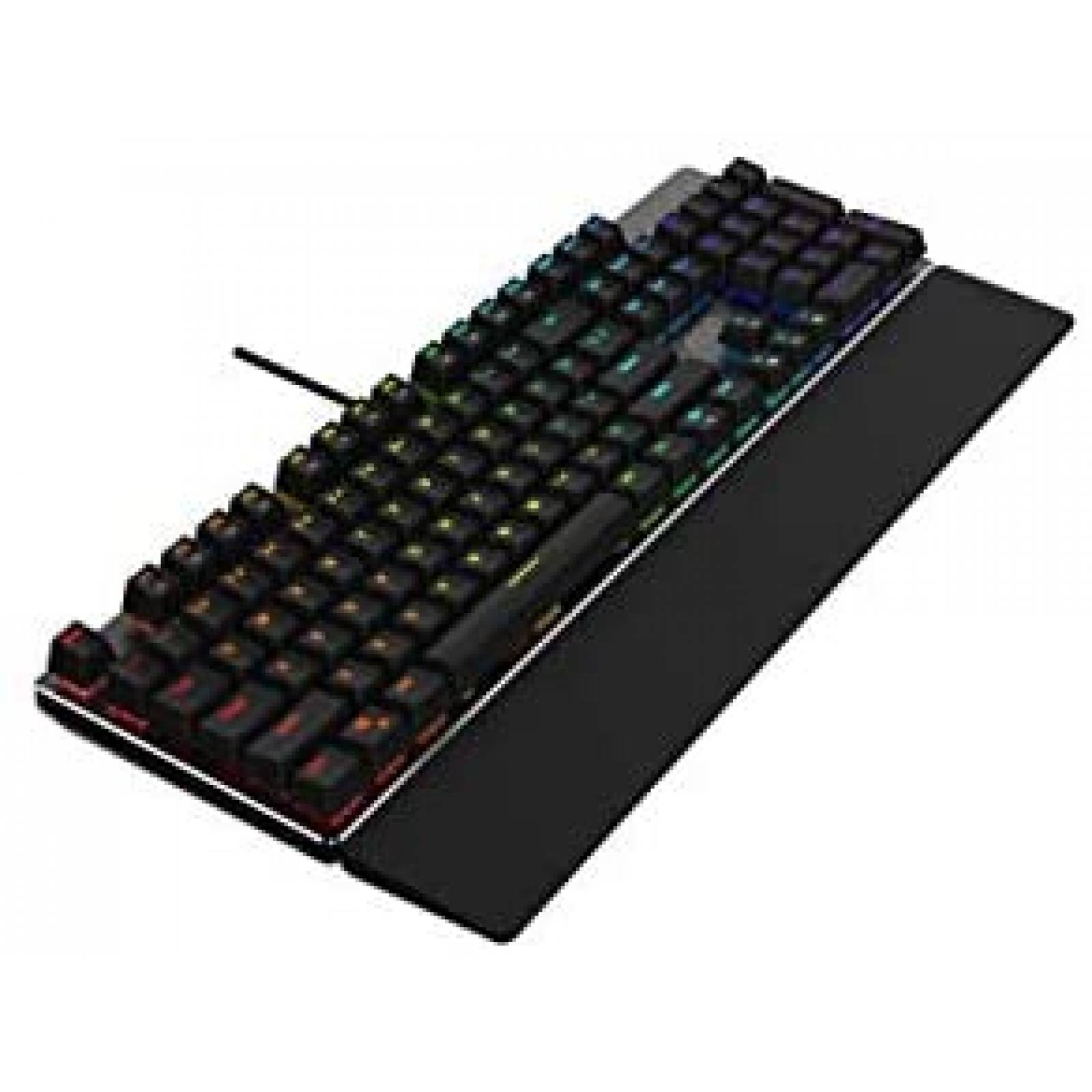 Teclado AOC GK500 Gaming Mecanico RGB 104 teclas -Negro