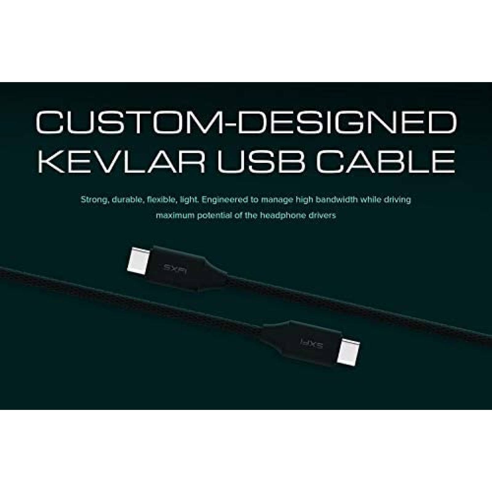 Headset Creative USB-C SXFI Gamer con Microfono -Negro