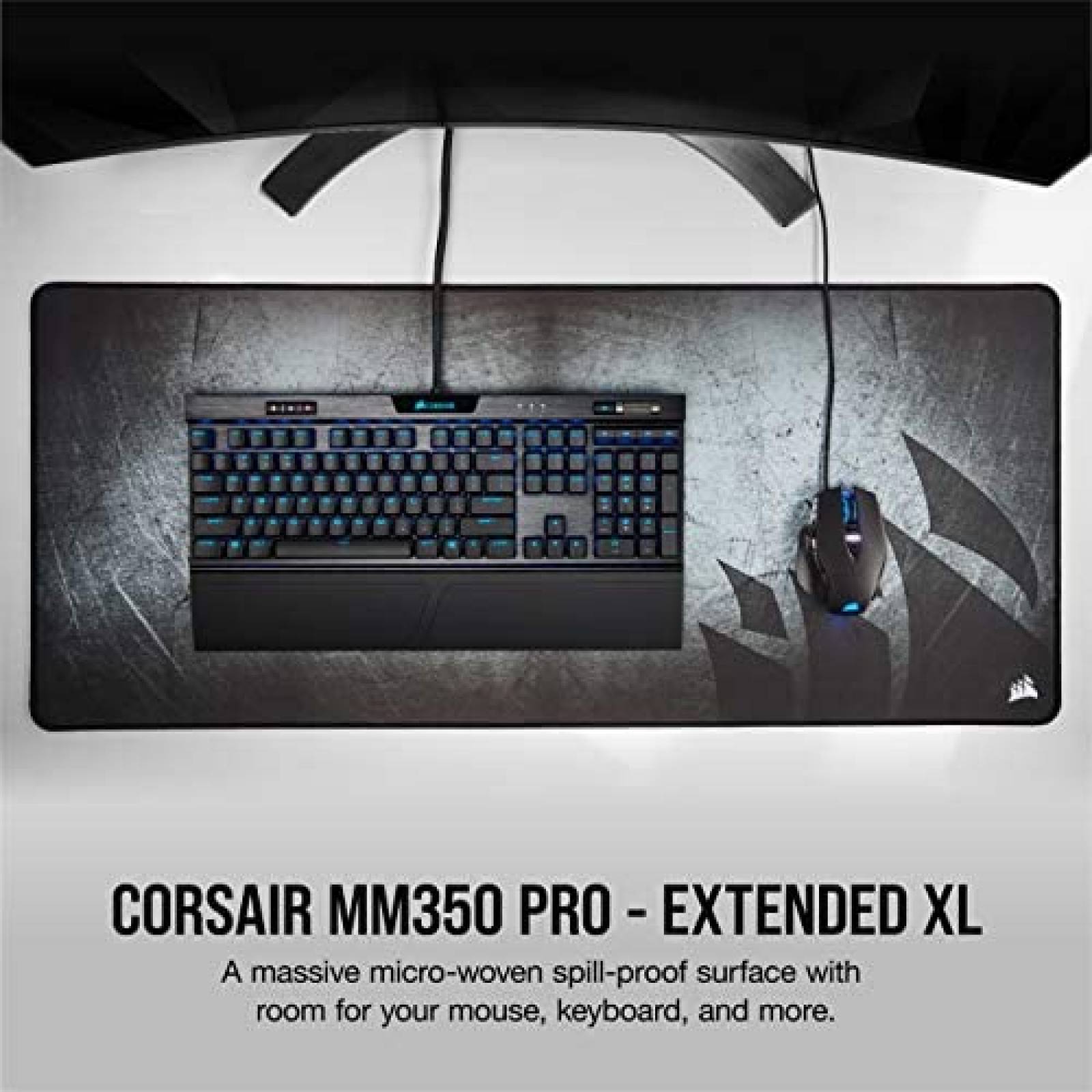 Mousepad Corsair MM500 Premium Gamer Durable Rectangular