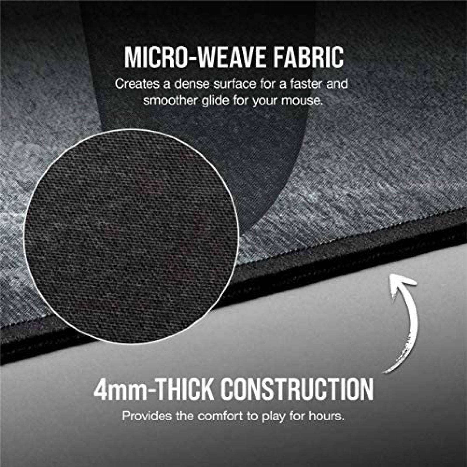 Mousepad Corsair MM500 Premium Gamer Durable Rectangular