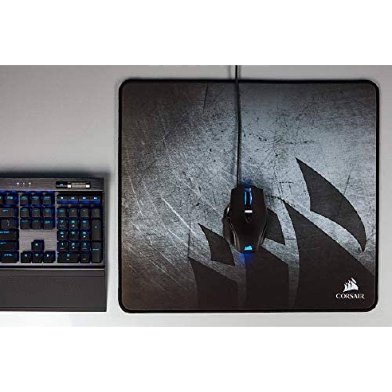 Mousepad Corsair MM350 Gamer Durable Cuadrado -Negro