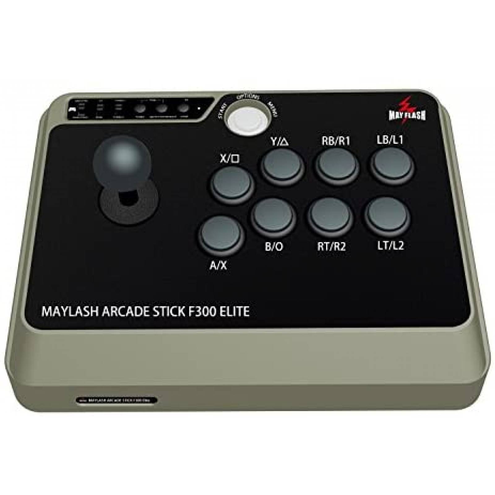 Control para Arcade MAYFLASH Arcade Stick F300 Elite -Negro
