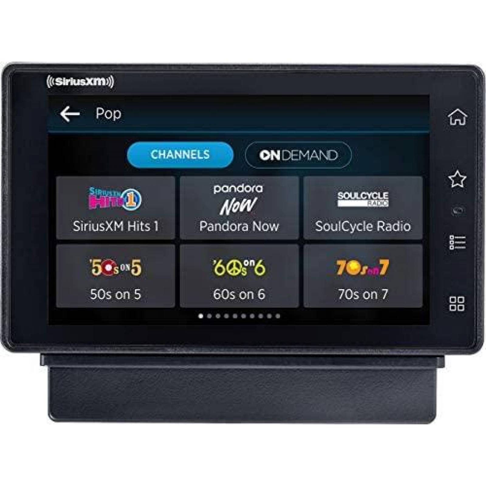 Estereo para Auto SIRIUSXM SXWB1V1 Bluetooth -Negro