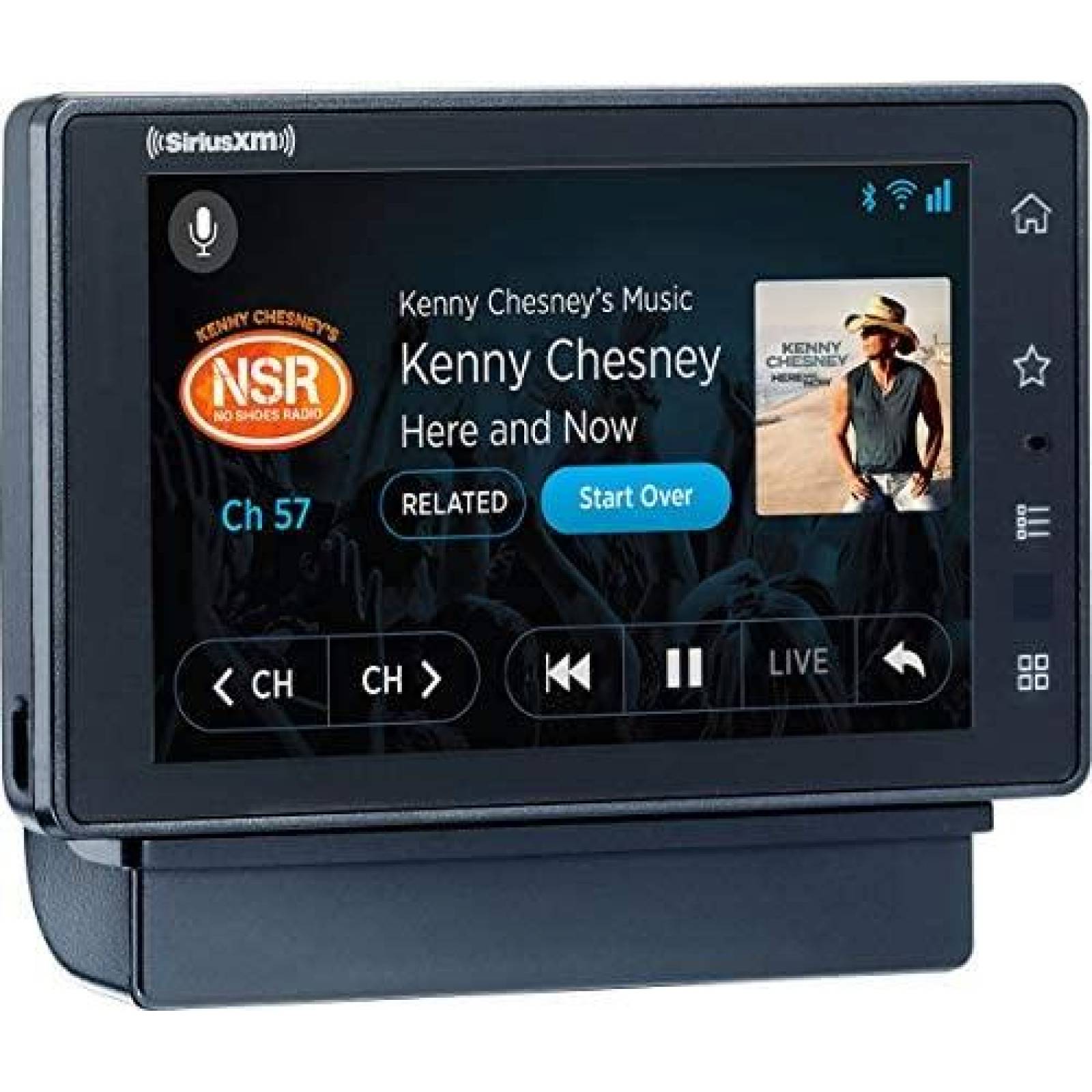Estereo para Auto SIRIUSXM SXWB1V1 Bluetooth -Negro