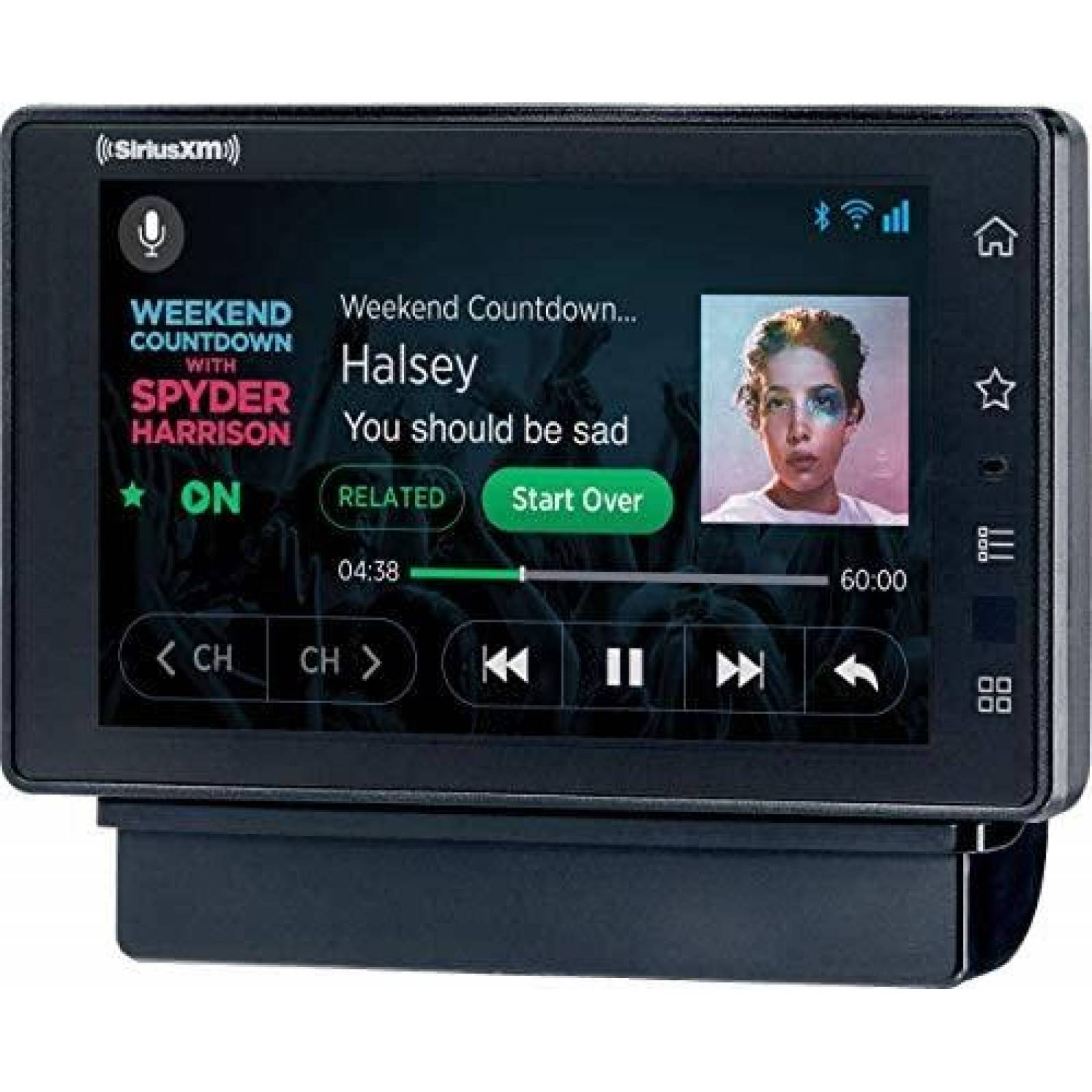 Estereo para Auto SIRIUSXM SXWB1V1 Bluetooth -Negro