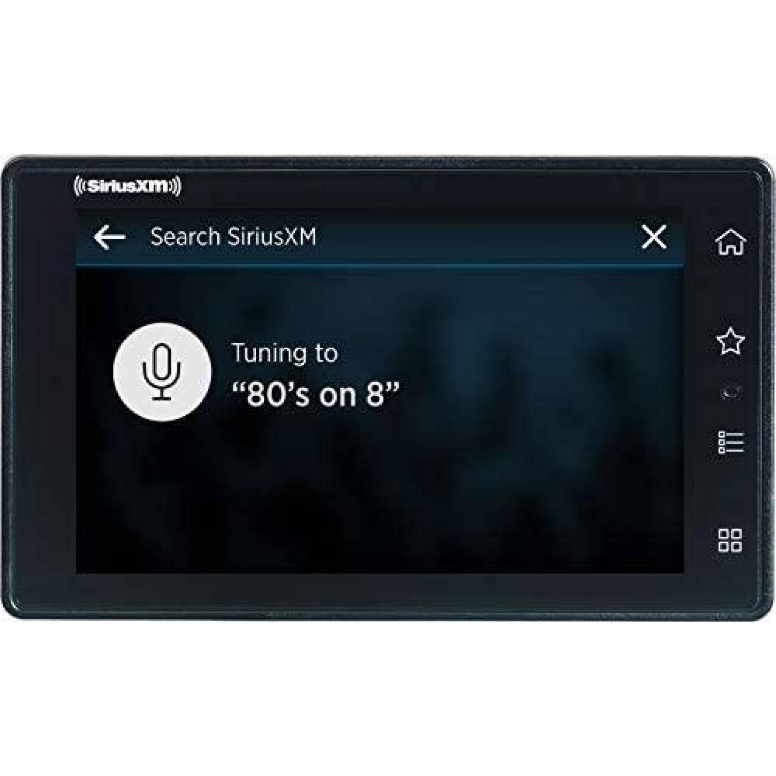 Estereo para Auto SIRIUSXM SXWB1V1 Bluetooth -Negro