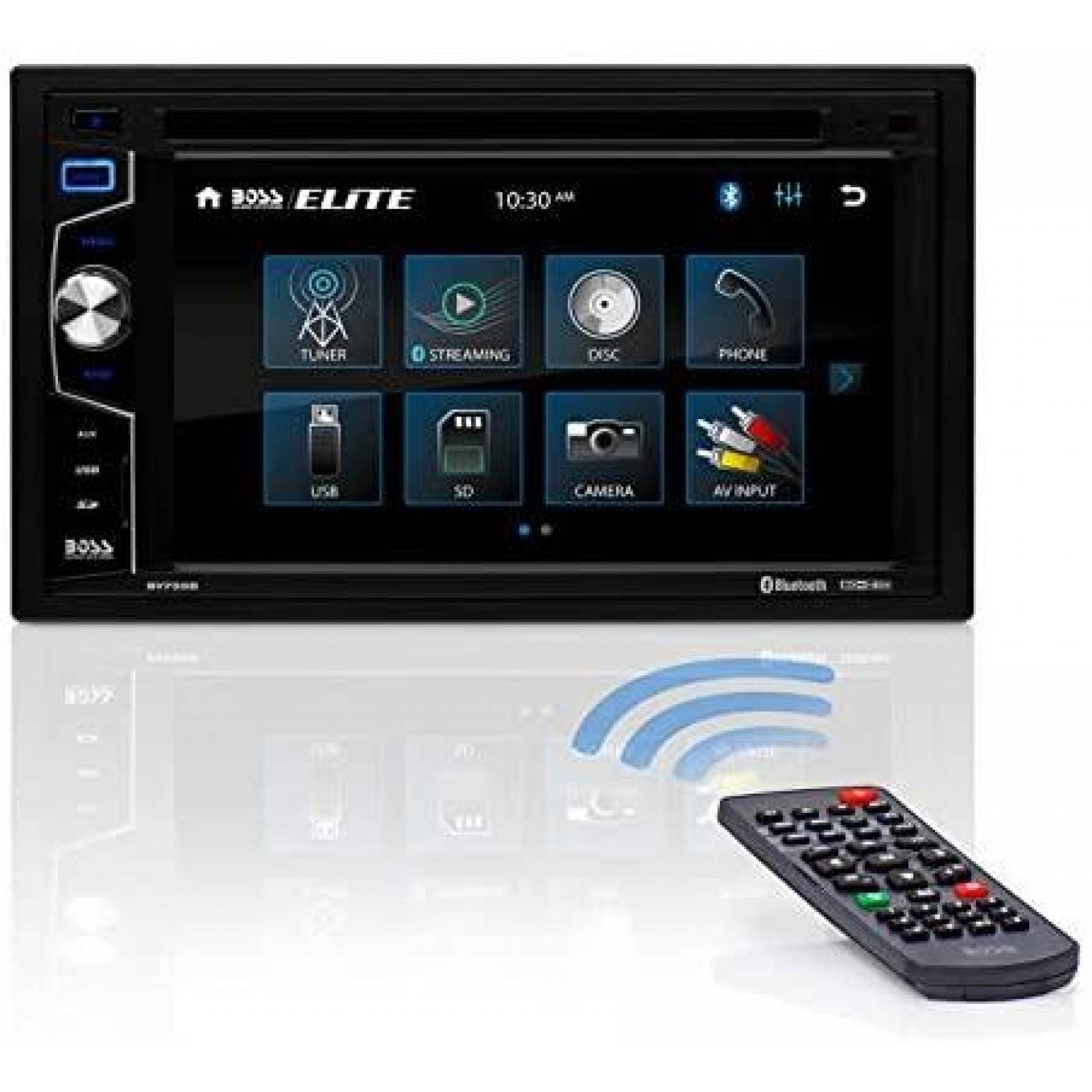 Reproductor de DVDs para Automovil BOSS Audio System -Negro