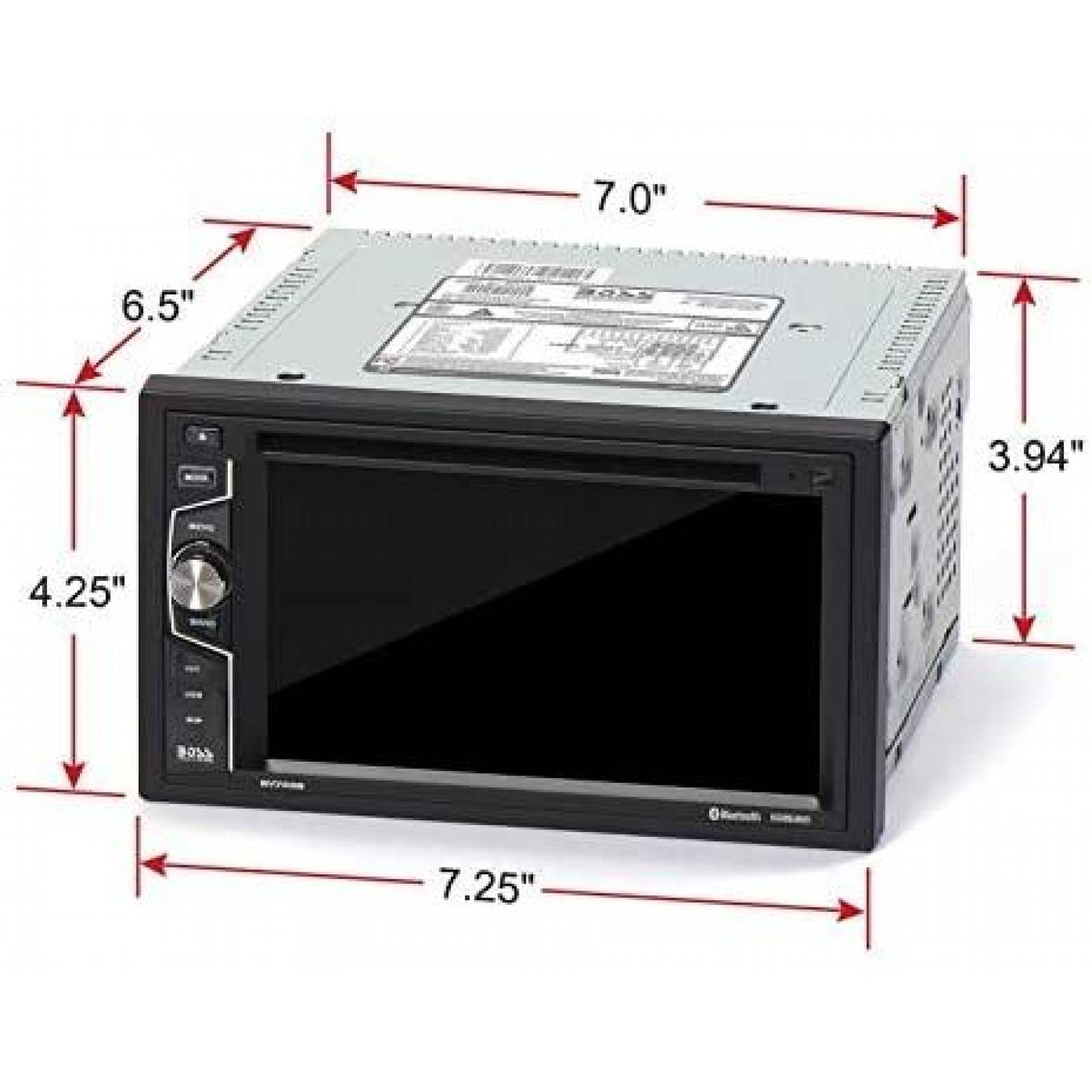 Reproductor de DVDs para Automovil BOSS Audio System -Negro