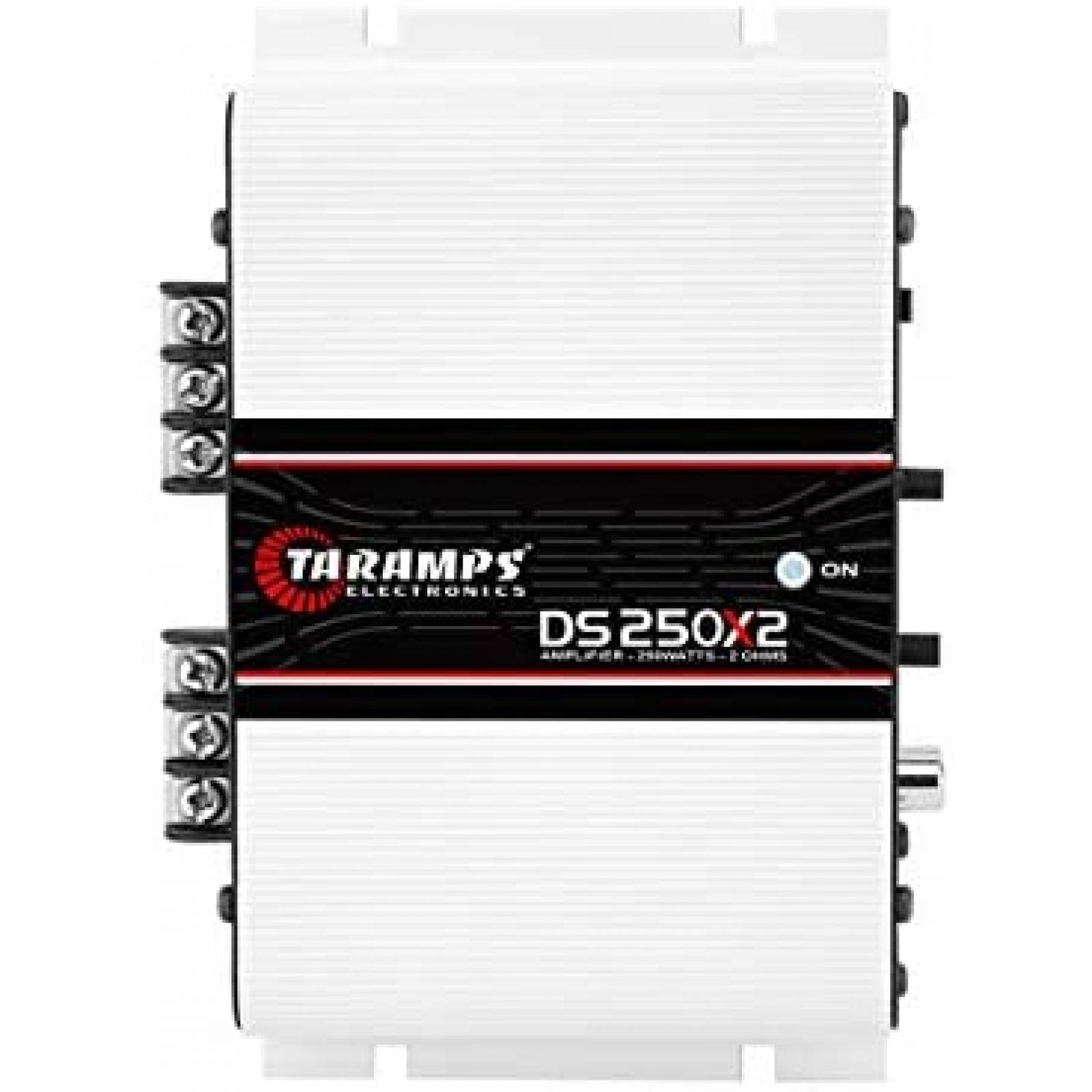 Amplificador Taramp's DS 250x2 250W 2 Ohm Tactil -Blanco
