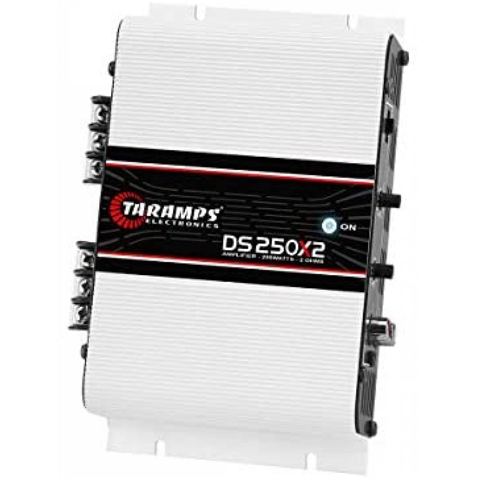 Amplificador Taramp's DS 250x2 250W 2 Ohm Tactil -Blanco