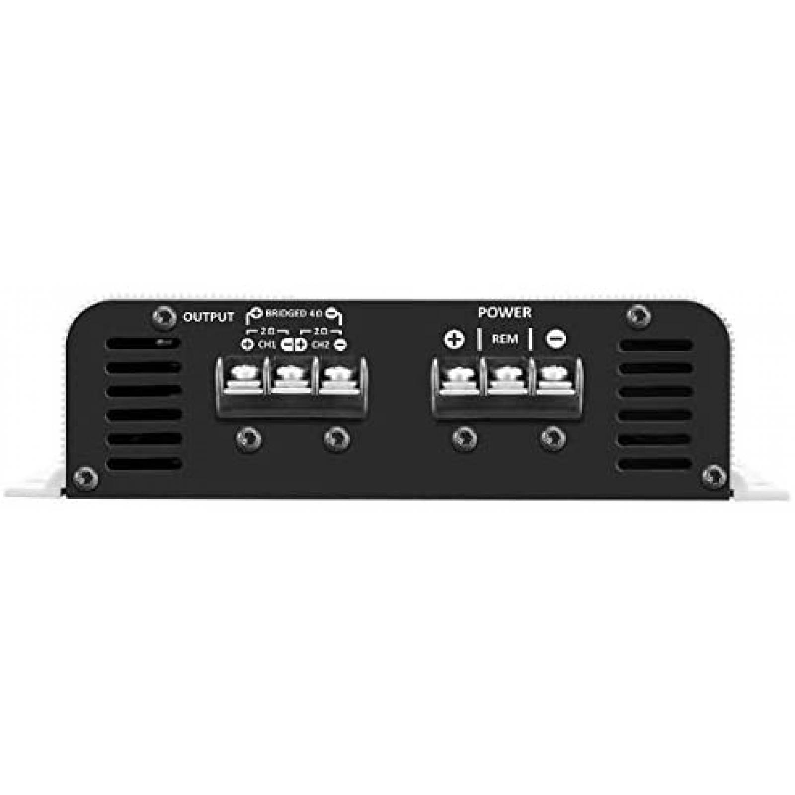 Amplificador Taramp's DS 250x2 250W 2 Ohm Tactil -Blanco