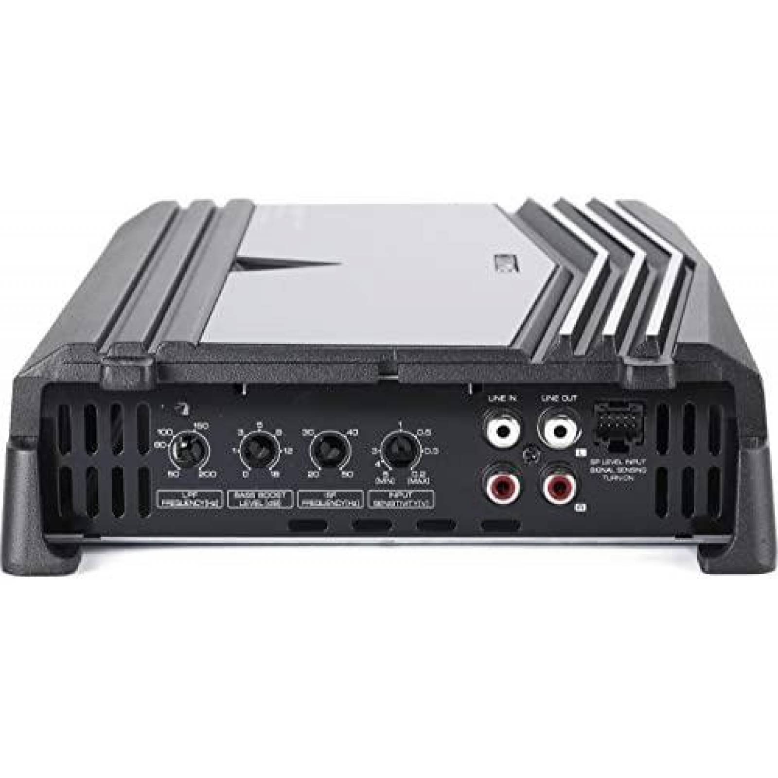 Amplificador de poder Kenwood KAC-9106D 2000W -Negro