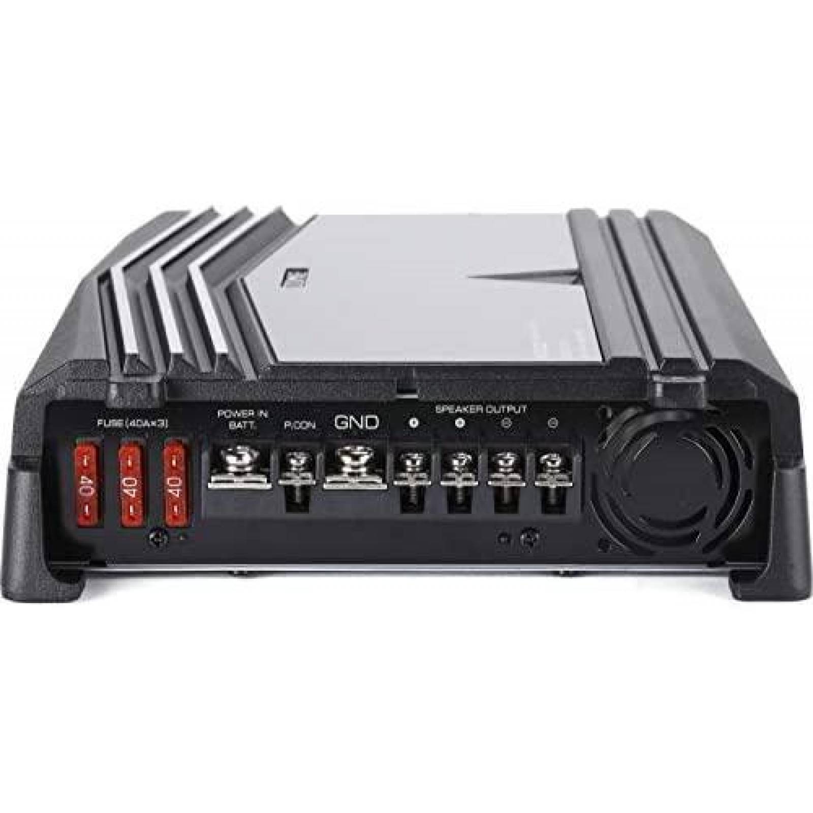 Amplificador de poder Kenwood KAC-9106D 2000W -Negro