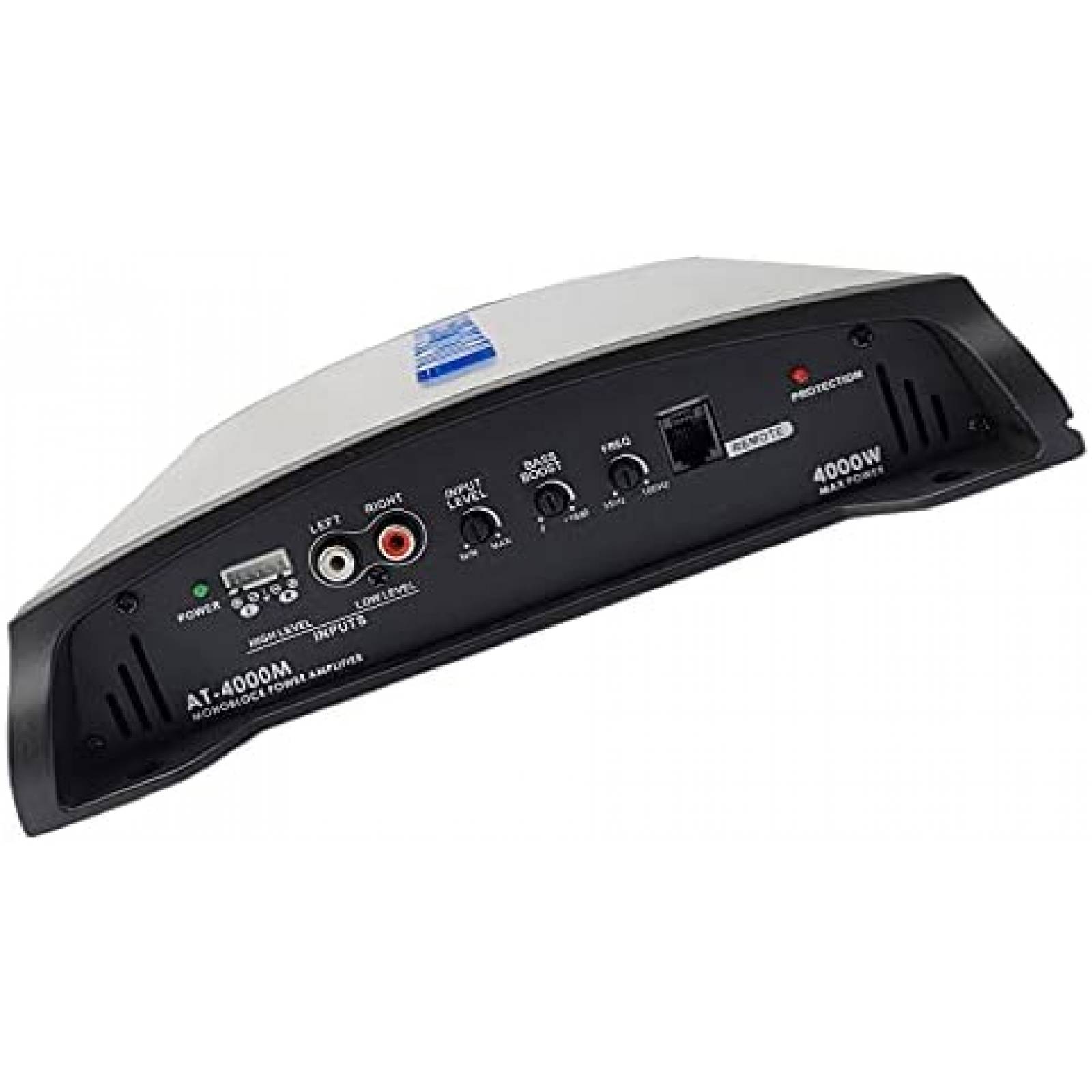 Amplificador para Auto Audiotek Monobloque de 1 Canal