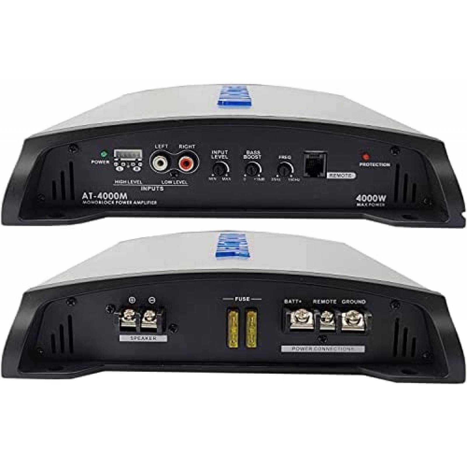 Amplificador para Auto Audiotek Monobloque de 1 Canal