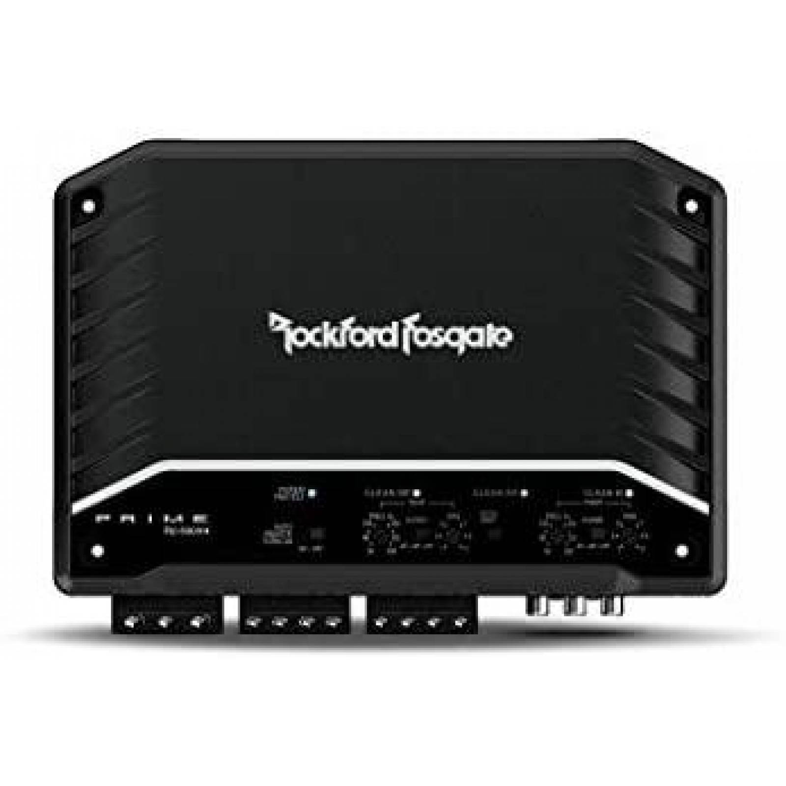 Amplificador Rockford Fosgate R2-500X4 500W 4Ch -Negro