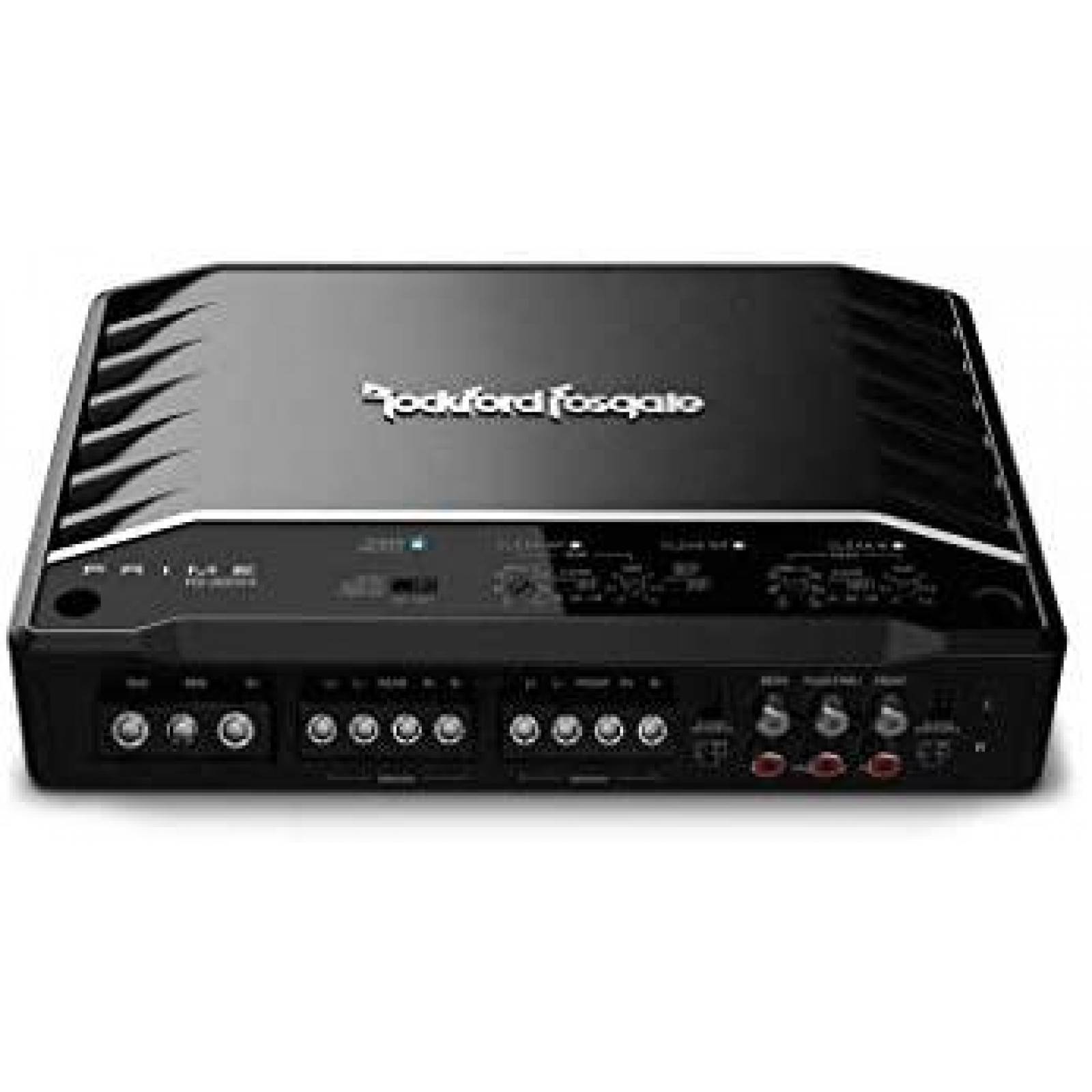 Amplificador Rockford Fosgate R2-500X4 500W 4Ch -Negro