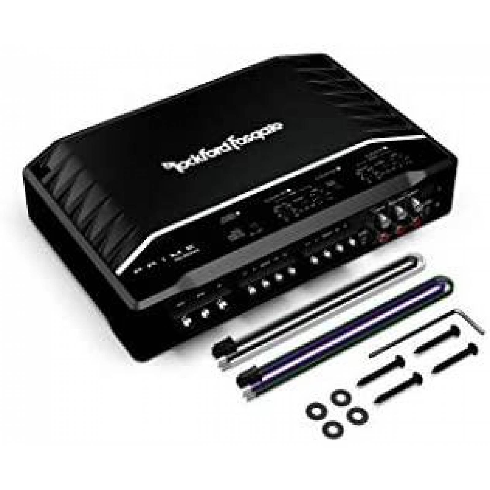Amplificador Rockford Fosgate R2-500X4 500W 4Ch -Negro