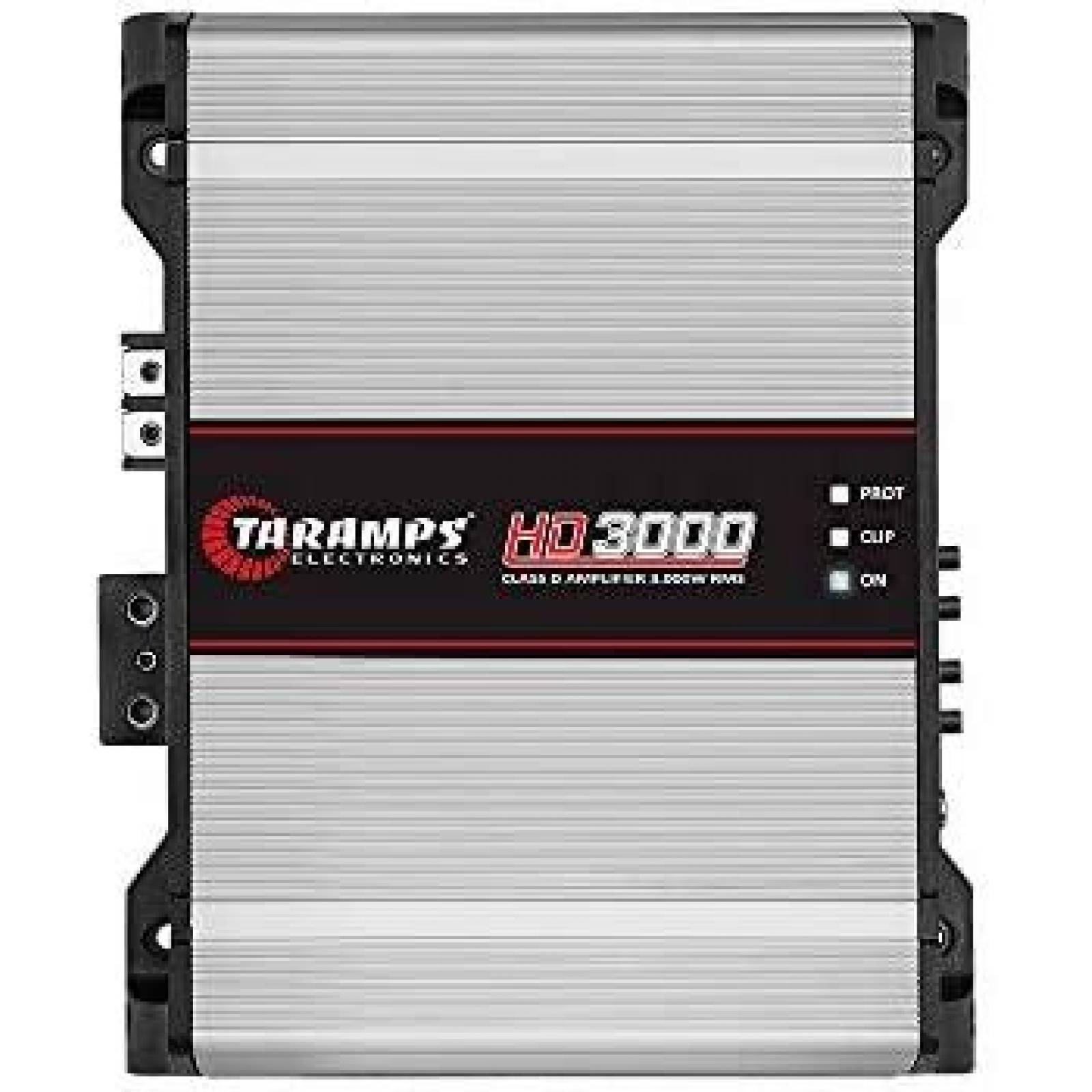 Amplificador Taramps HD3000-2 2 Ohm 3000W 12.6VDC -Negro