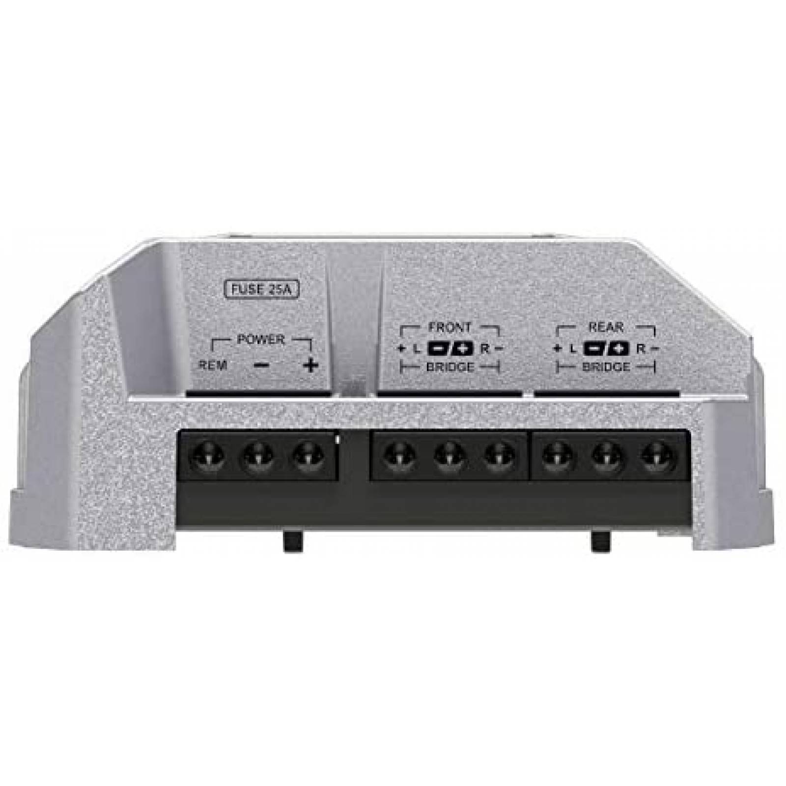 Amplificador Timpano TPT500.4 4x 125 vatios a 2 ohm -Gris