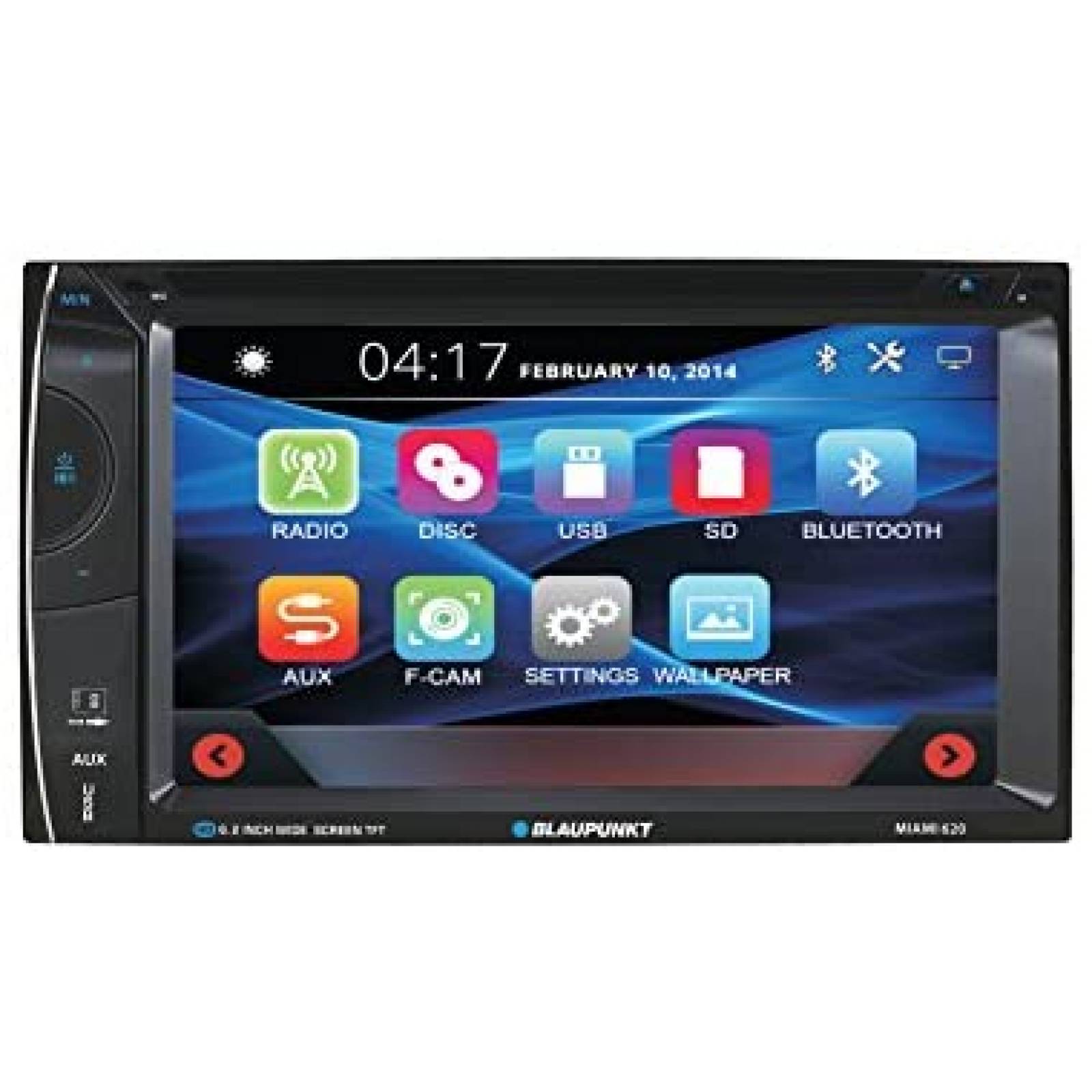 Estereo Blaupunkt MIAMI 620 Tactil con Bluetooth para Auto