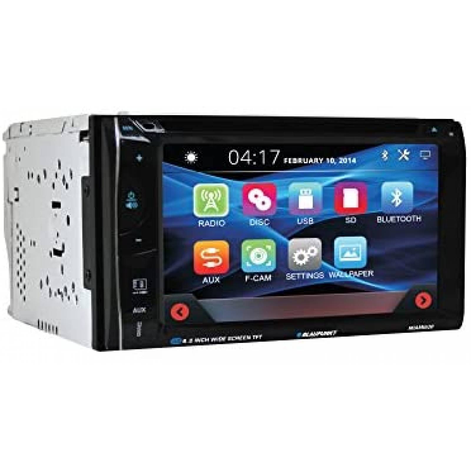 Estereo Blaupunkt MIAMI 620 Tactil con Bluetooth para Auto