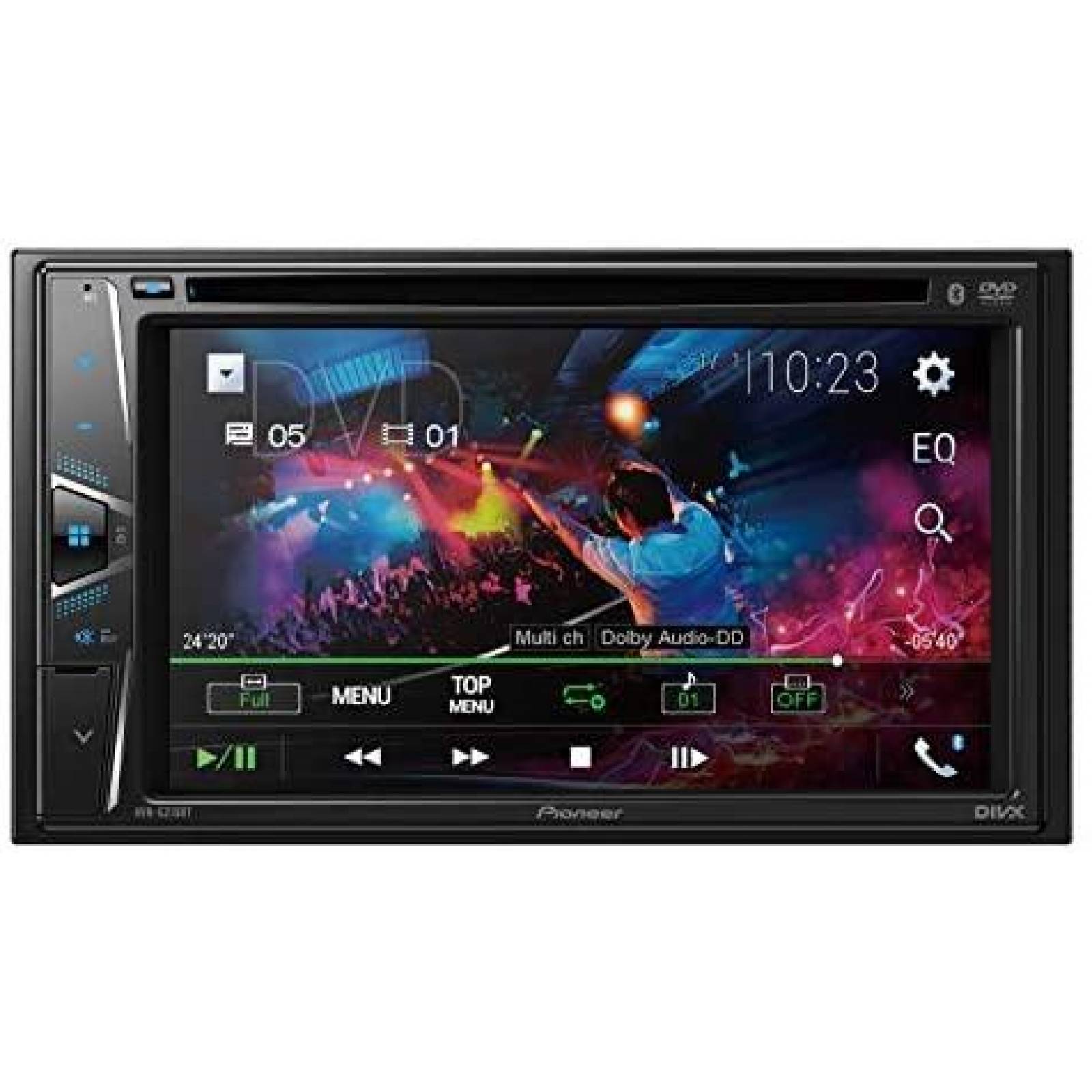 Estereo para Carro Pioneer AVH-G225BT 6.2'' DVD Bluetooth