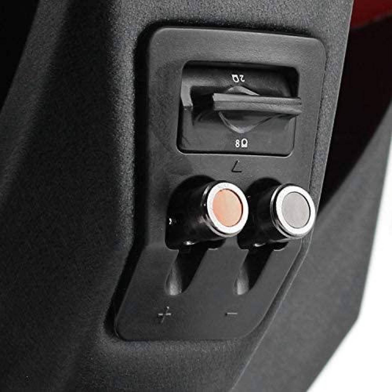 Subwoofer CERWIN VEGA 500W MAX 15" DVC -Rojo/Negro