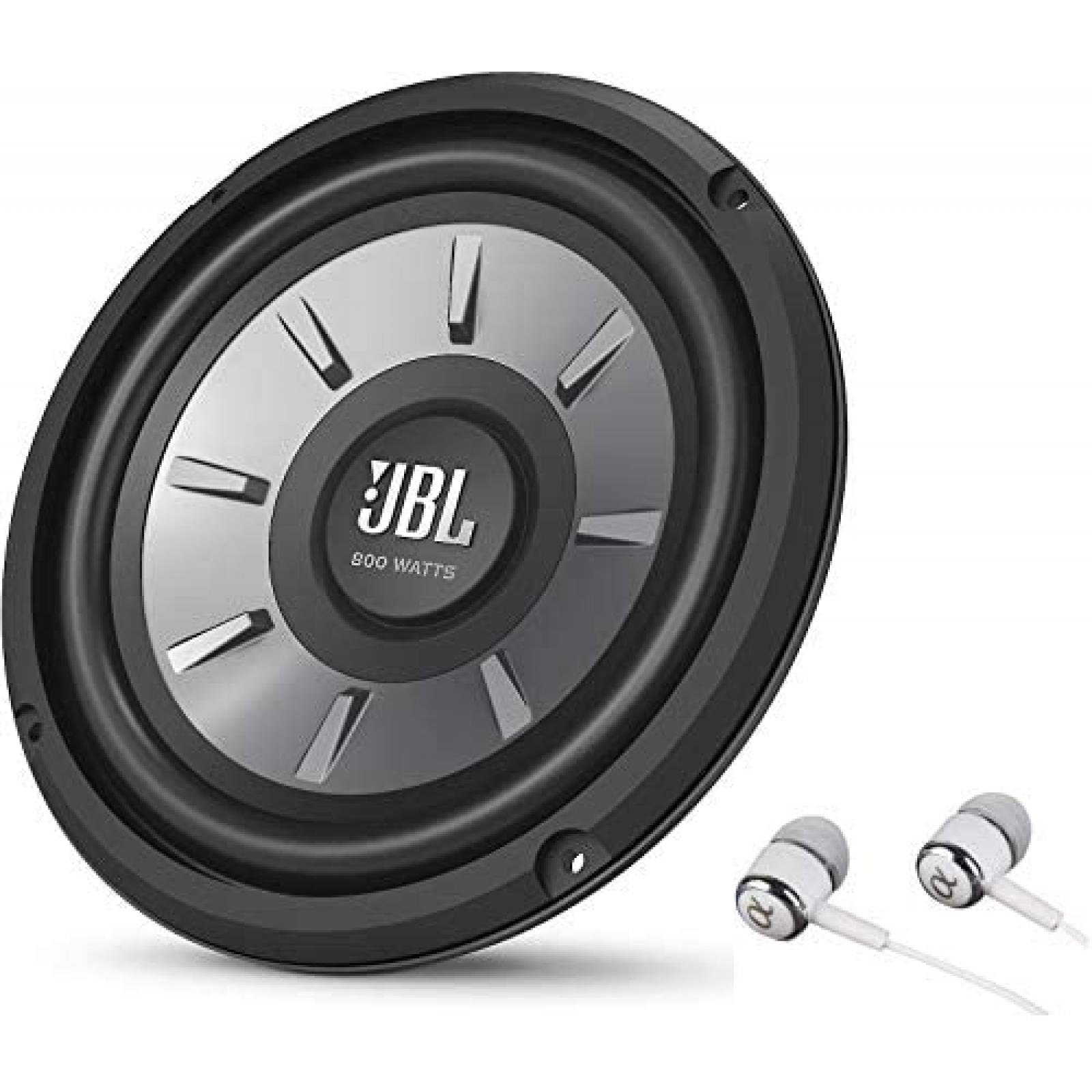 Subwoofer JBL Stage 810 800W Max 8" 4 Ohm 88dB -Negro