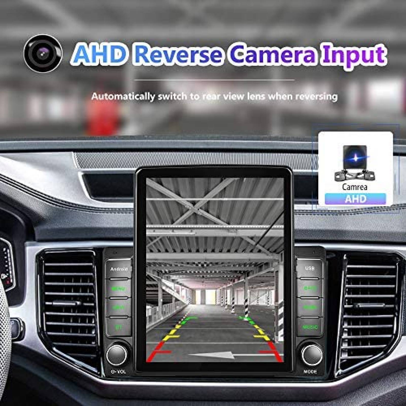 Pantalla de Navegacion para Auto Rimoody Vertical 9.5" c/GPS