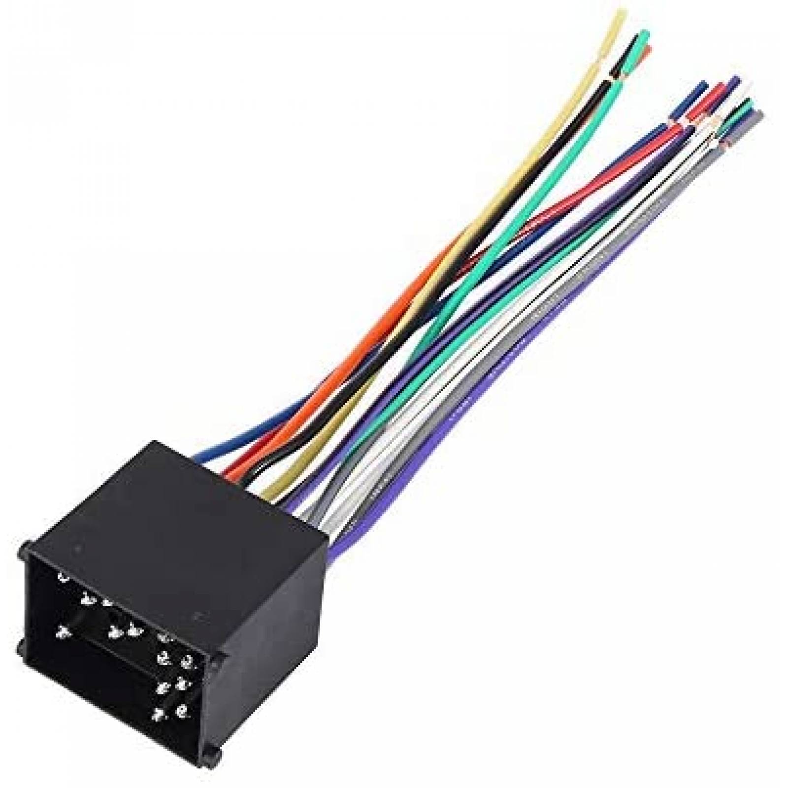 Cableado para radio de BMW X AUTOHAUX 70-8590 -Negro
