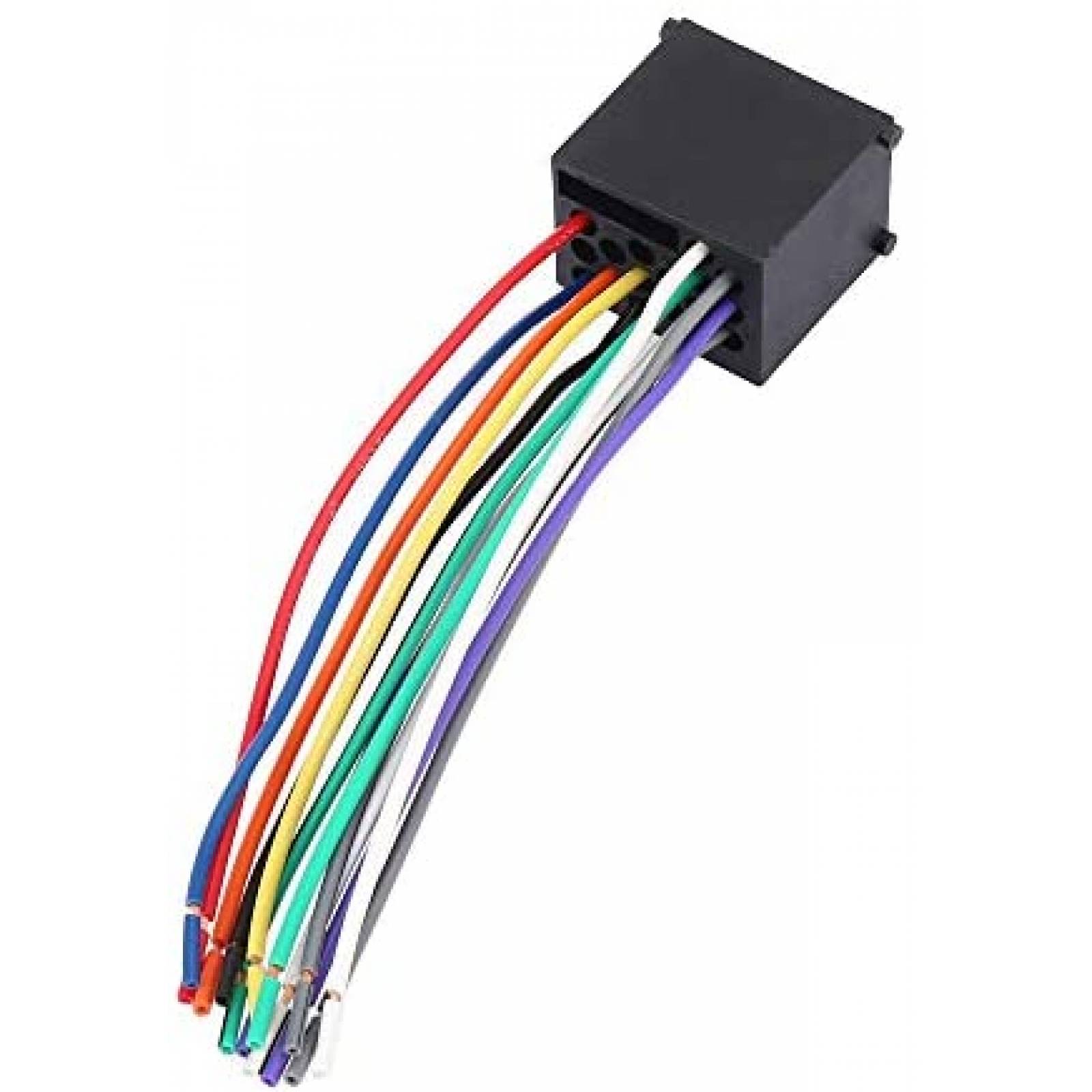 Cableado para radio de BMW X AUTOHAUX 70-8590 -Negro