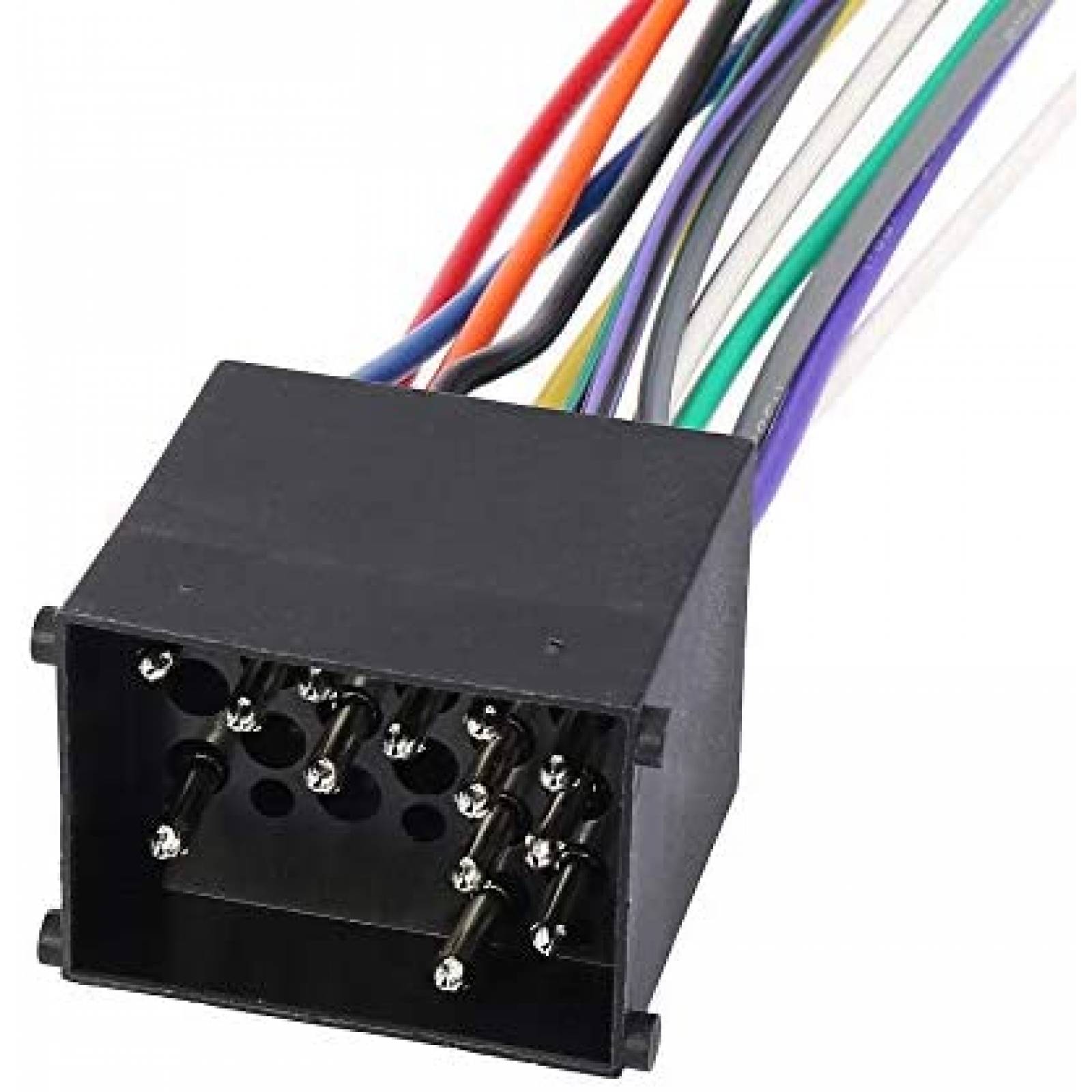 Cableado para radio de BMW X AUTOHAUX 70-8590 -Negro