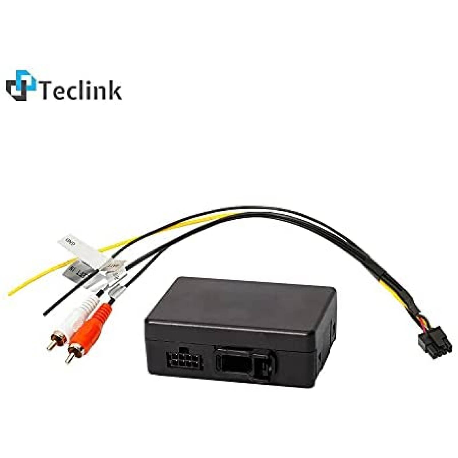 Decodificador DNL Fibra optica Carro Estereo -Negro