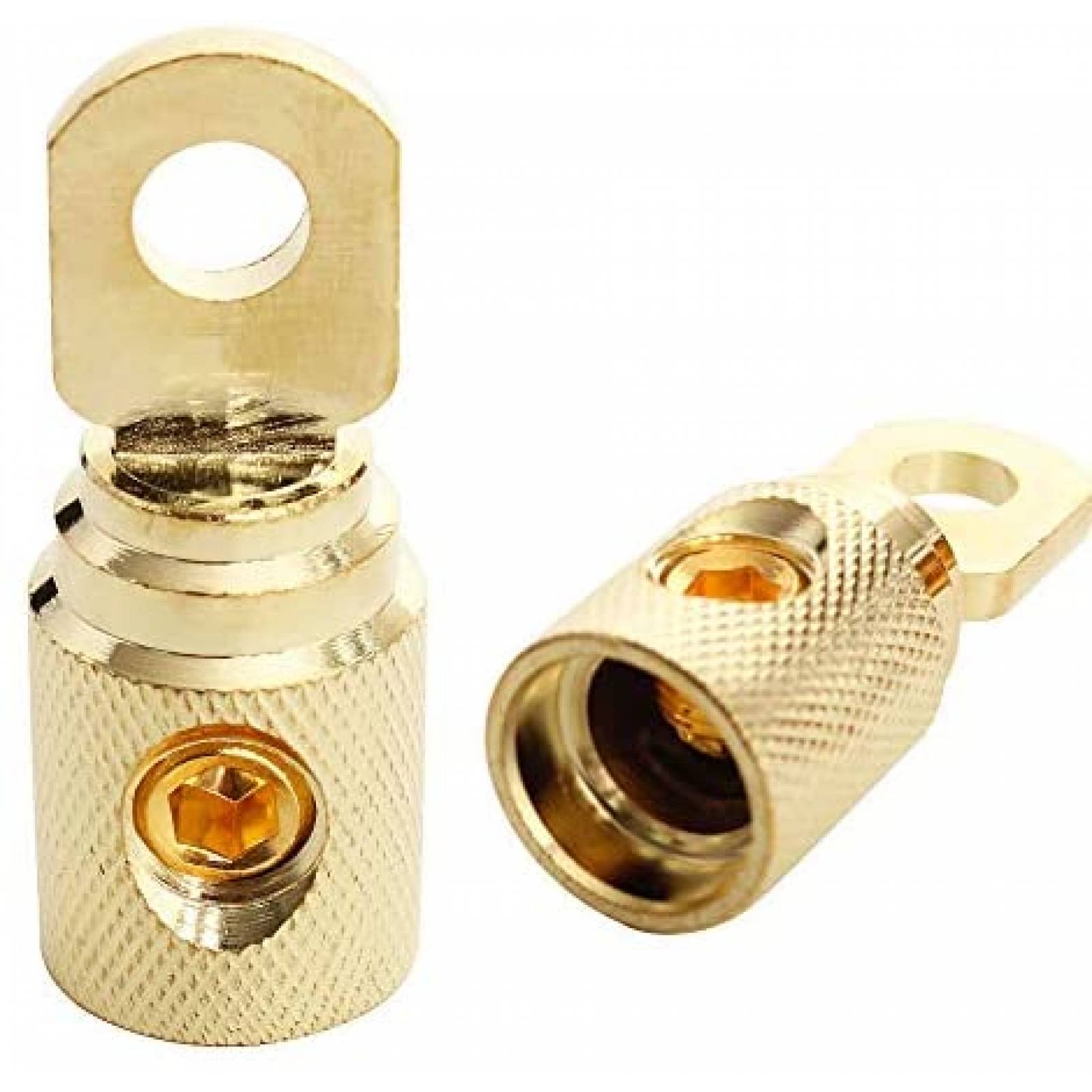 Pack terminal bateria audio auto JUNPIN HARDWARE x2 0GA