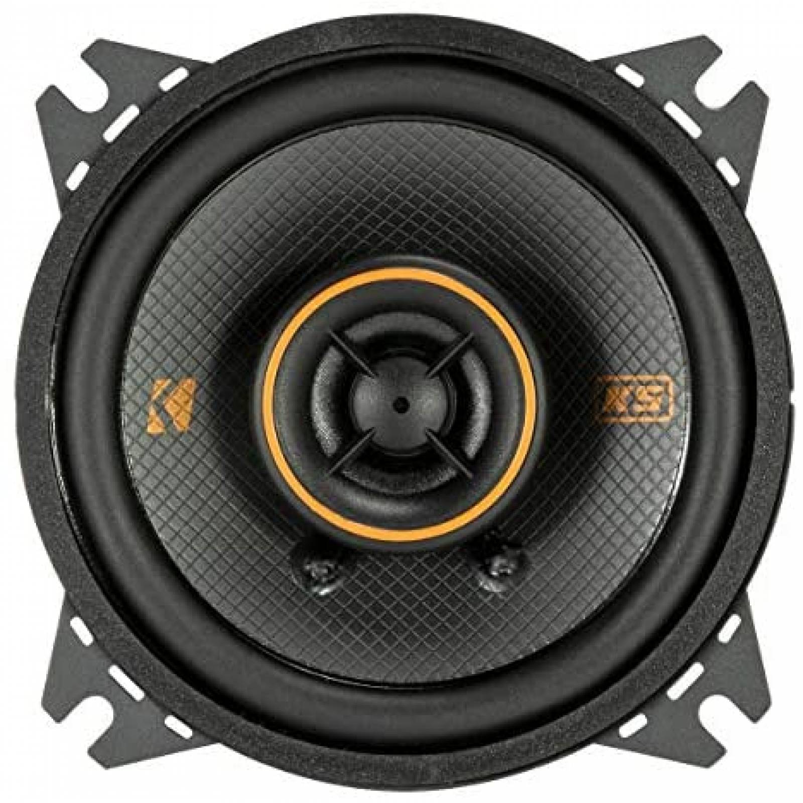 Par de Bocinas Kicker KS Coaxial de 4'' para Auto -Negro