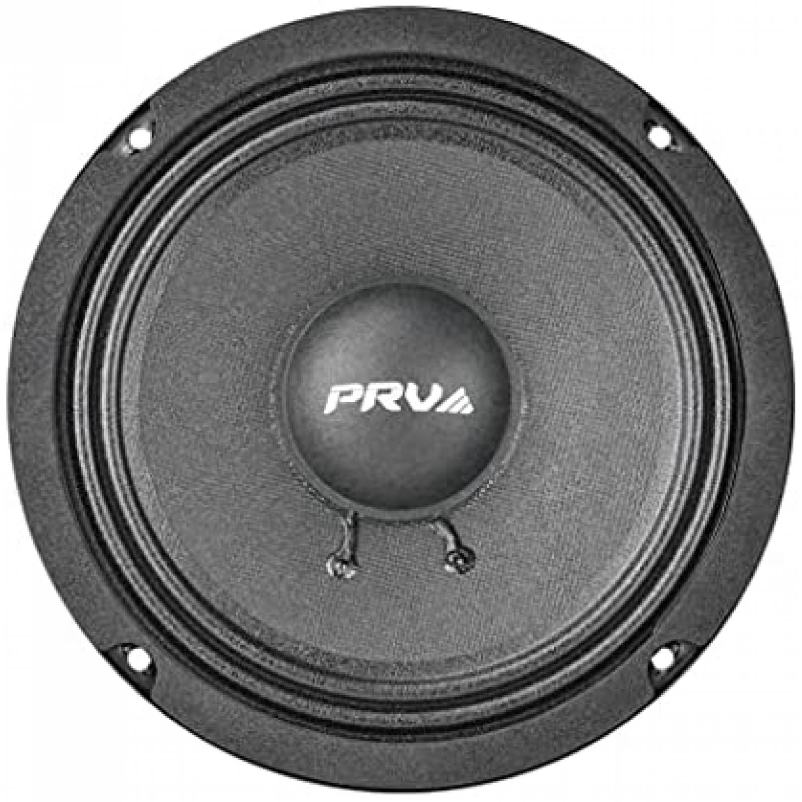 Pack bocina PRV 6MB100-4 x2 6.5" 4 Ohm 50W RMS -Negro