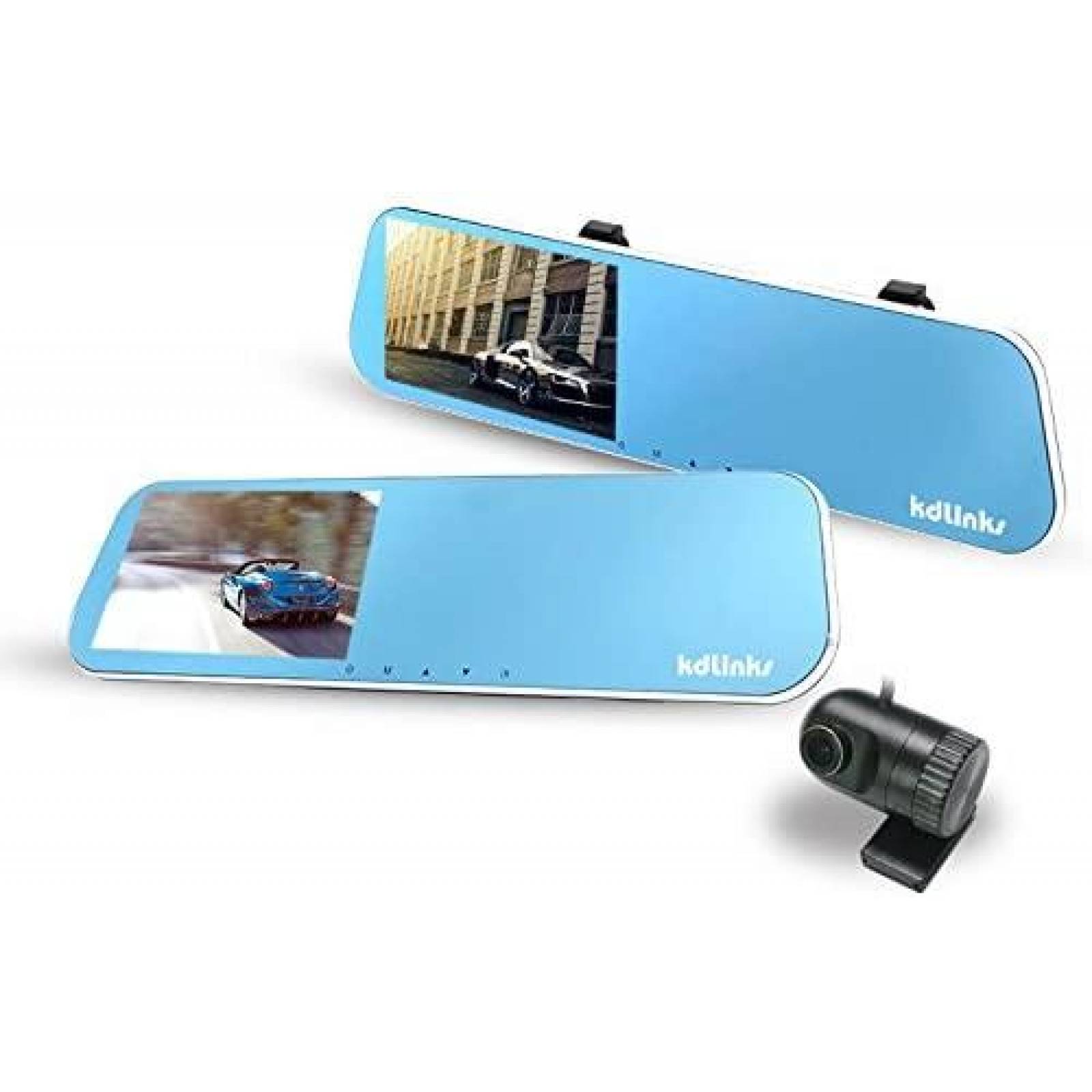 Camara Trasera para Vehiculo KDLINKS R100 UHD 1296P -Negro