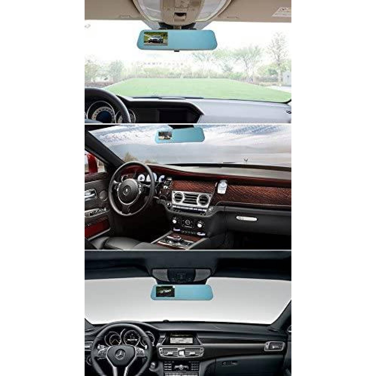 Camara Trasera para Vehiculo KDLINKS R100 UHD 1296P -Negro