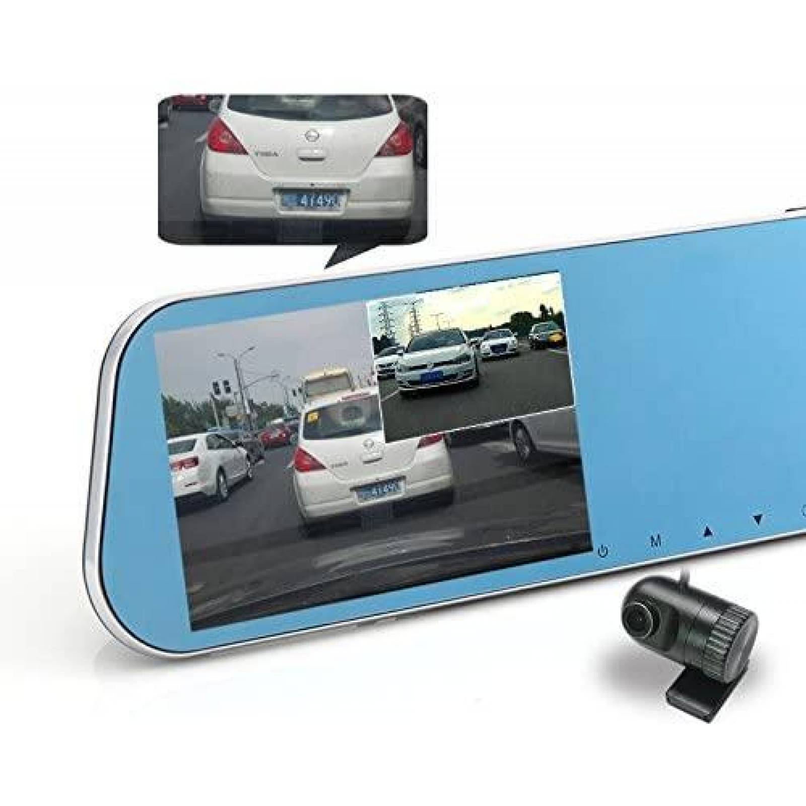 Camara Trasera para Vehiculo KDLINKS R100 UHD 1296P -Negro