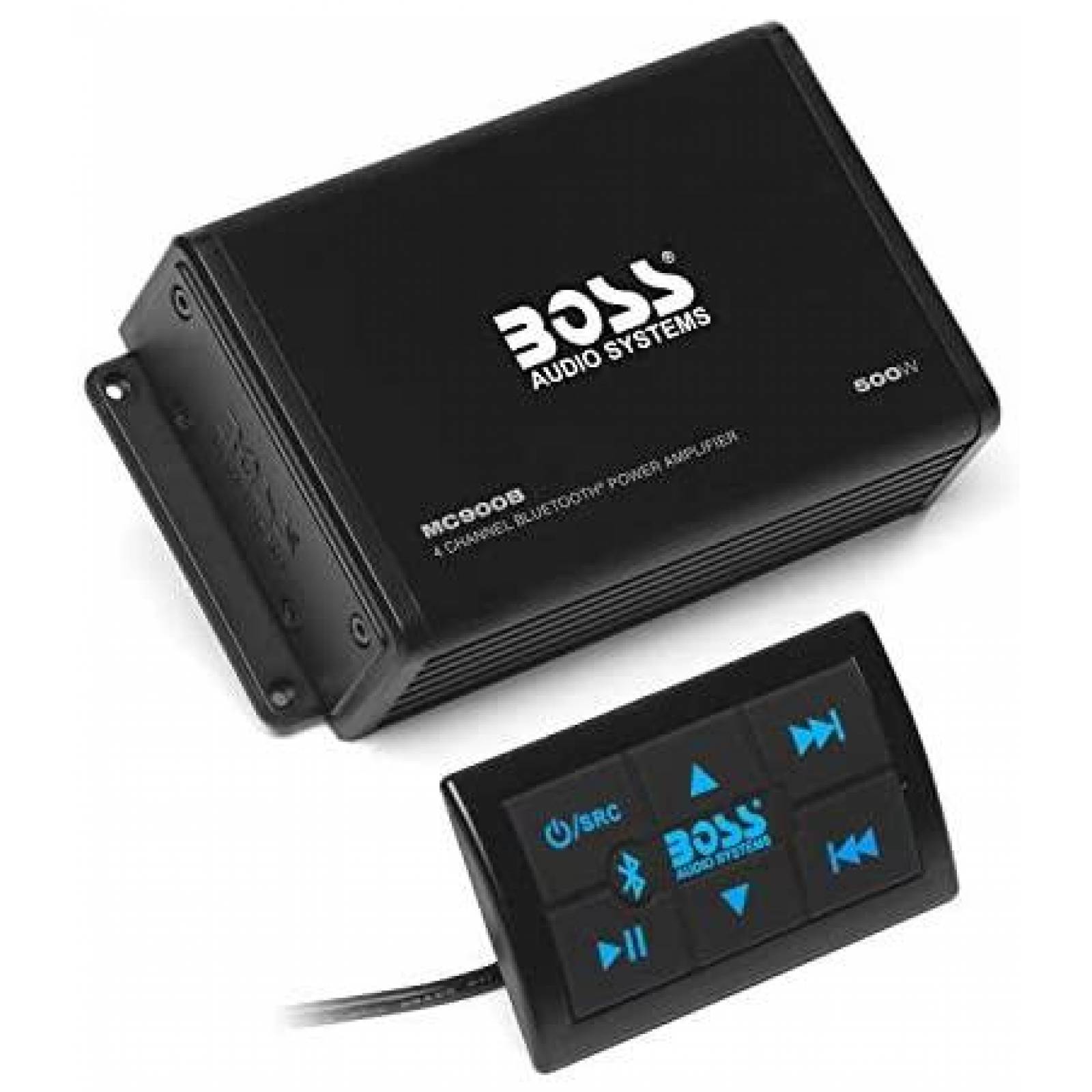 Amplificador BOSS Audio Systems 500 Watts A Prueba de Agua