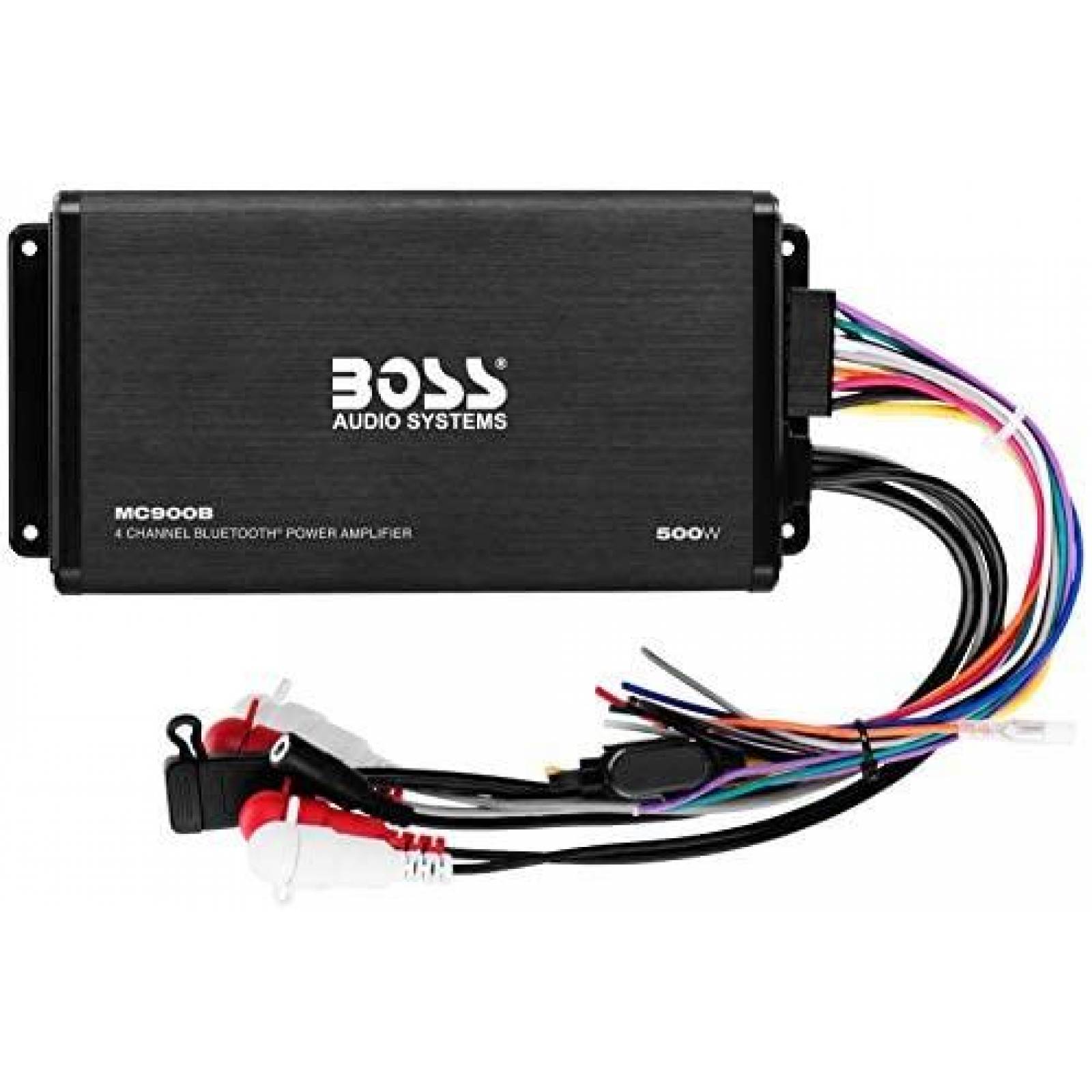 Amplificador BOSS Audio Systems 500 Watts A Prueba de Agua
