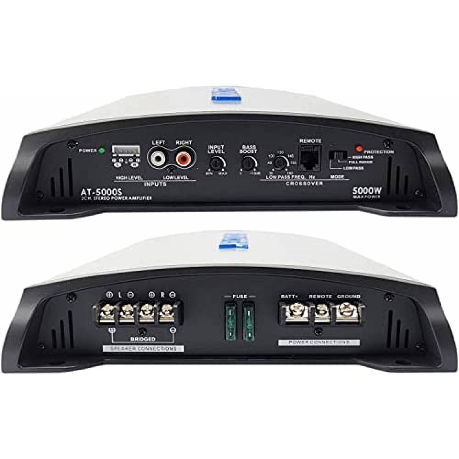 Amplificador de coche Audiotek AT5000S 5000W 2 canales