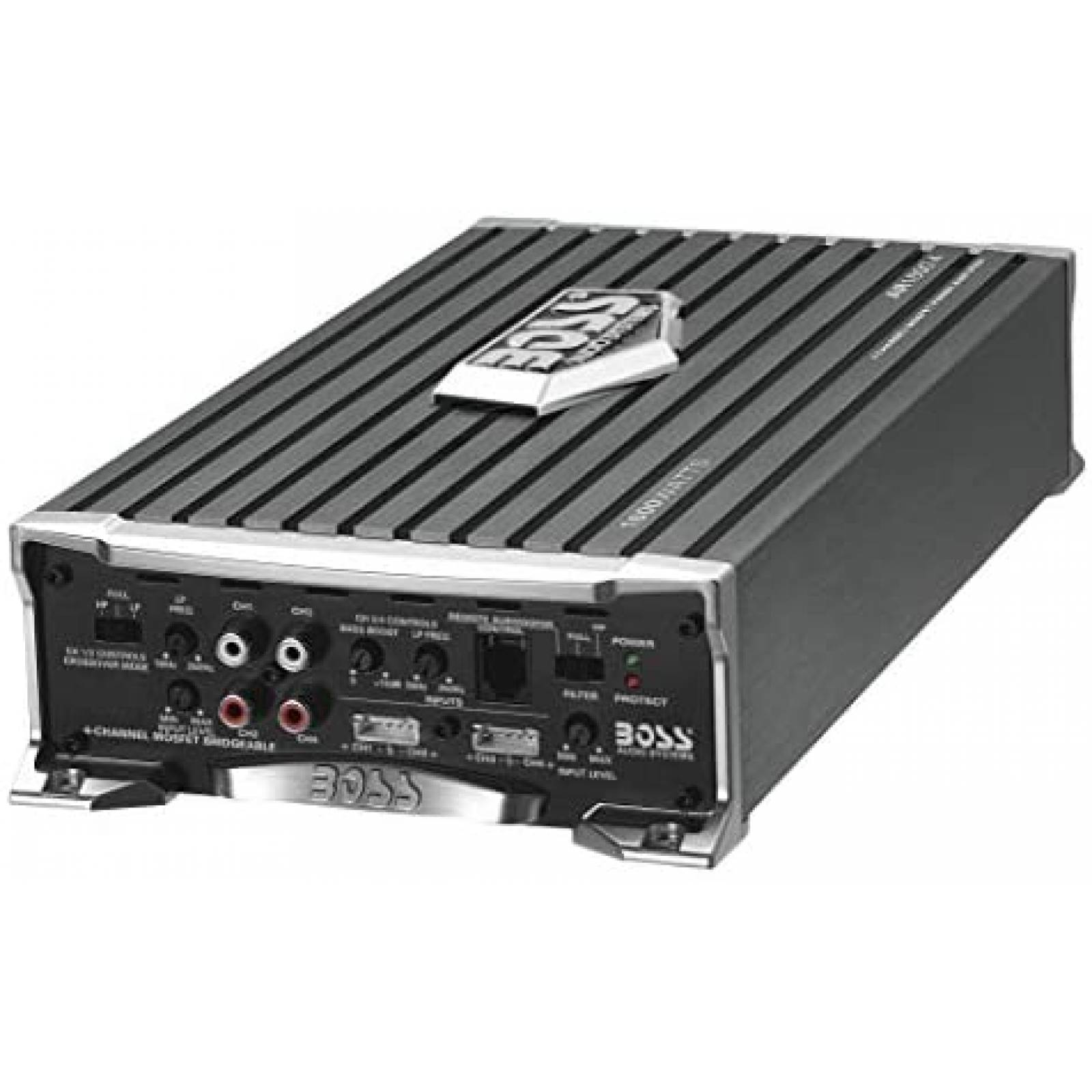 Amplificador BOSS Audio Systems 1600 Watts 13" x 6.5" x 2.8"